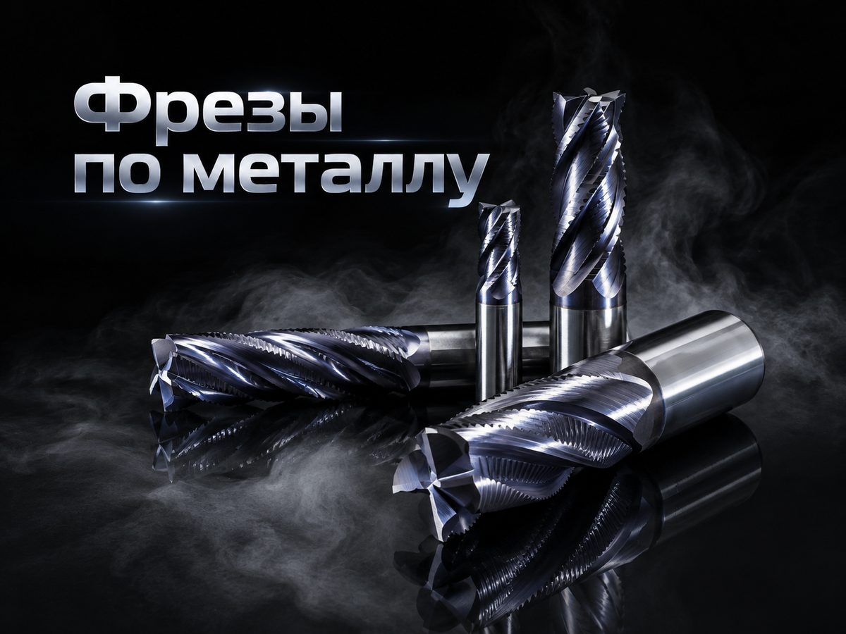 Фрезы по металлу