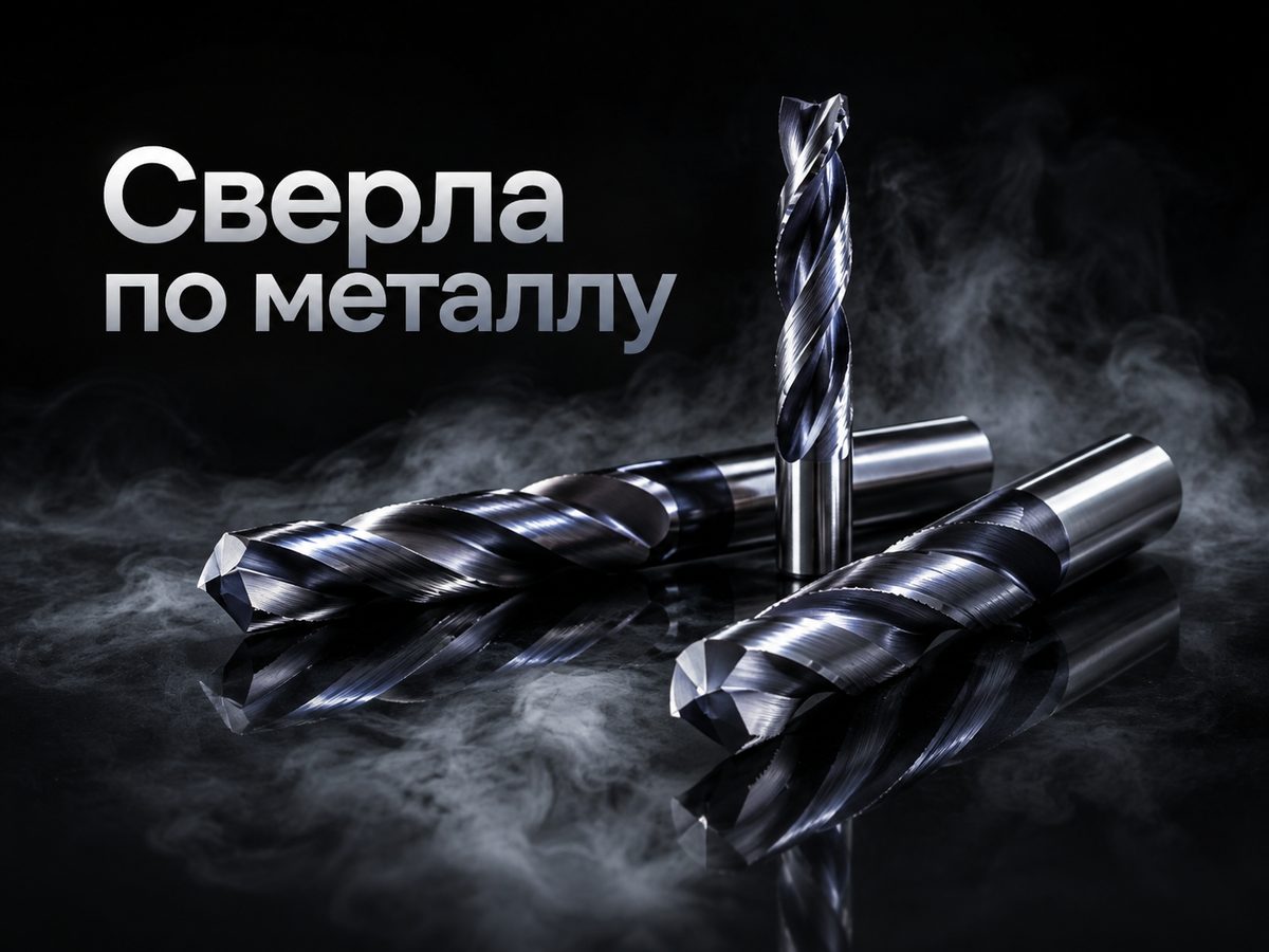 Сверла по металлу
