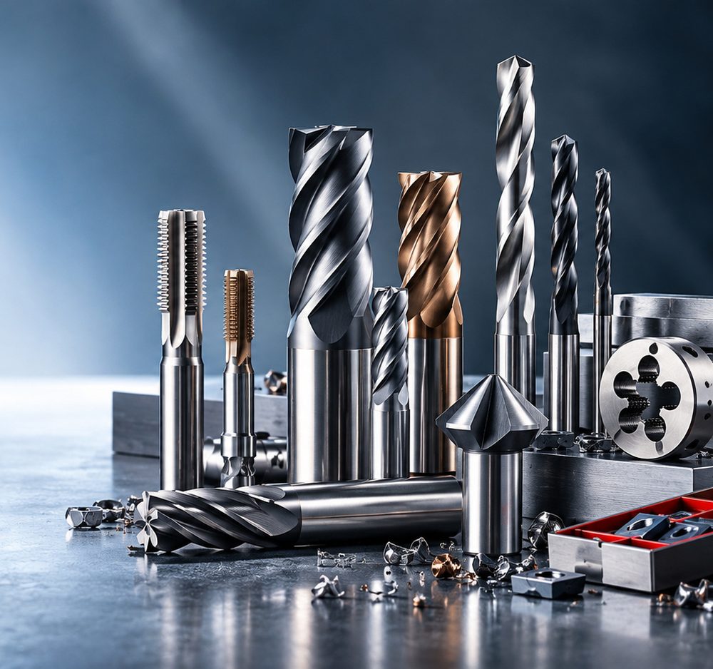 Фрезы, метчики и сверла MASTER TOOL