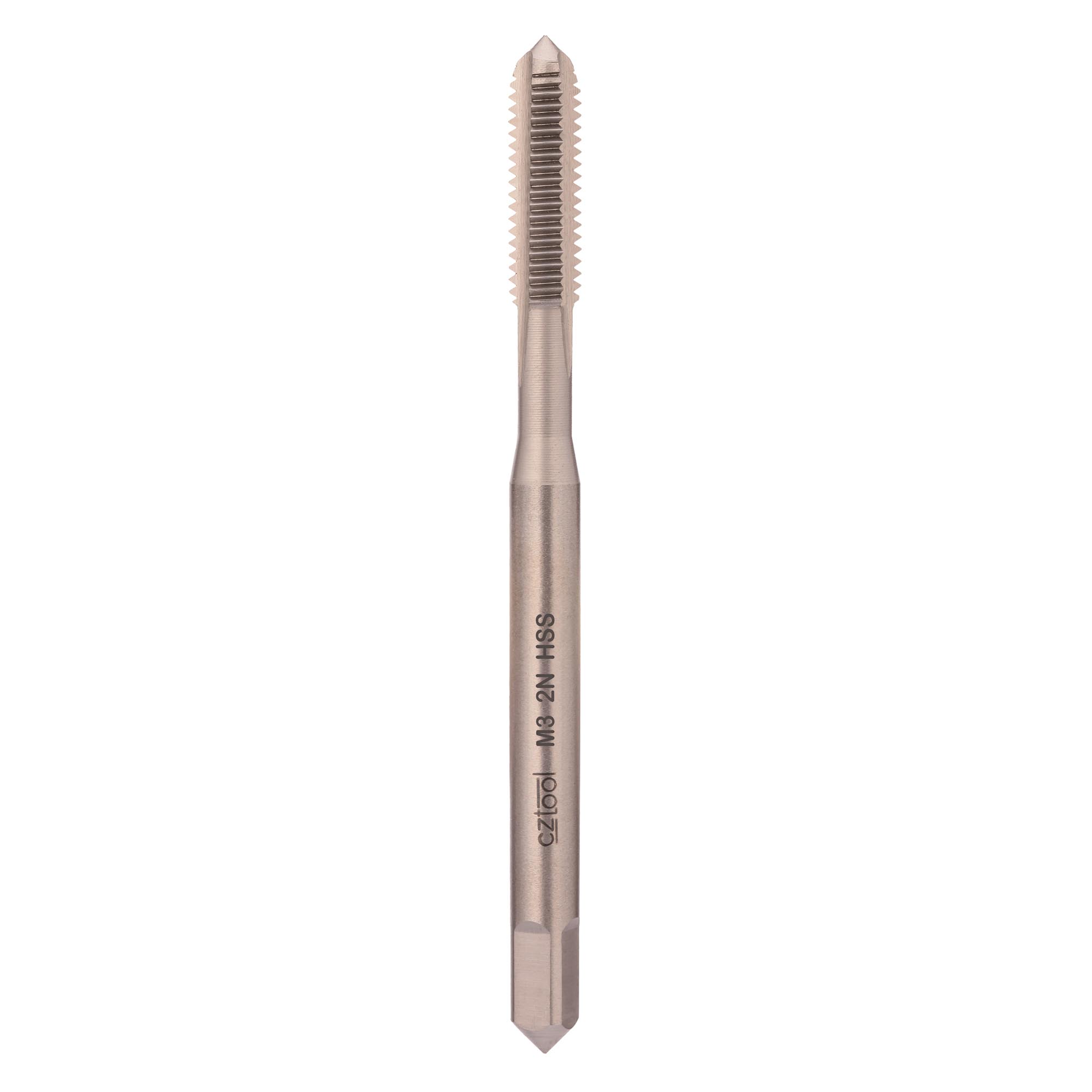 Метчик машинный Bucovice Tools HSS DIN371 2n метрическая резьба М3х0,5 101030