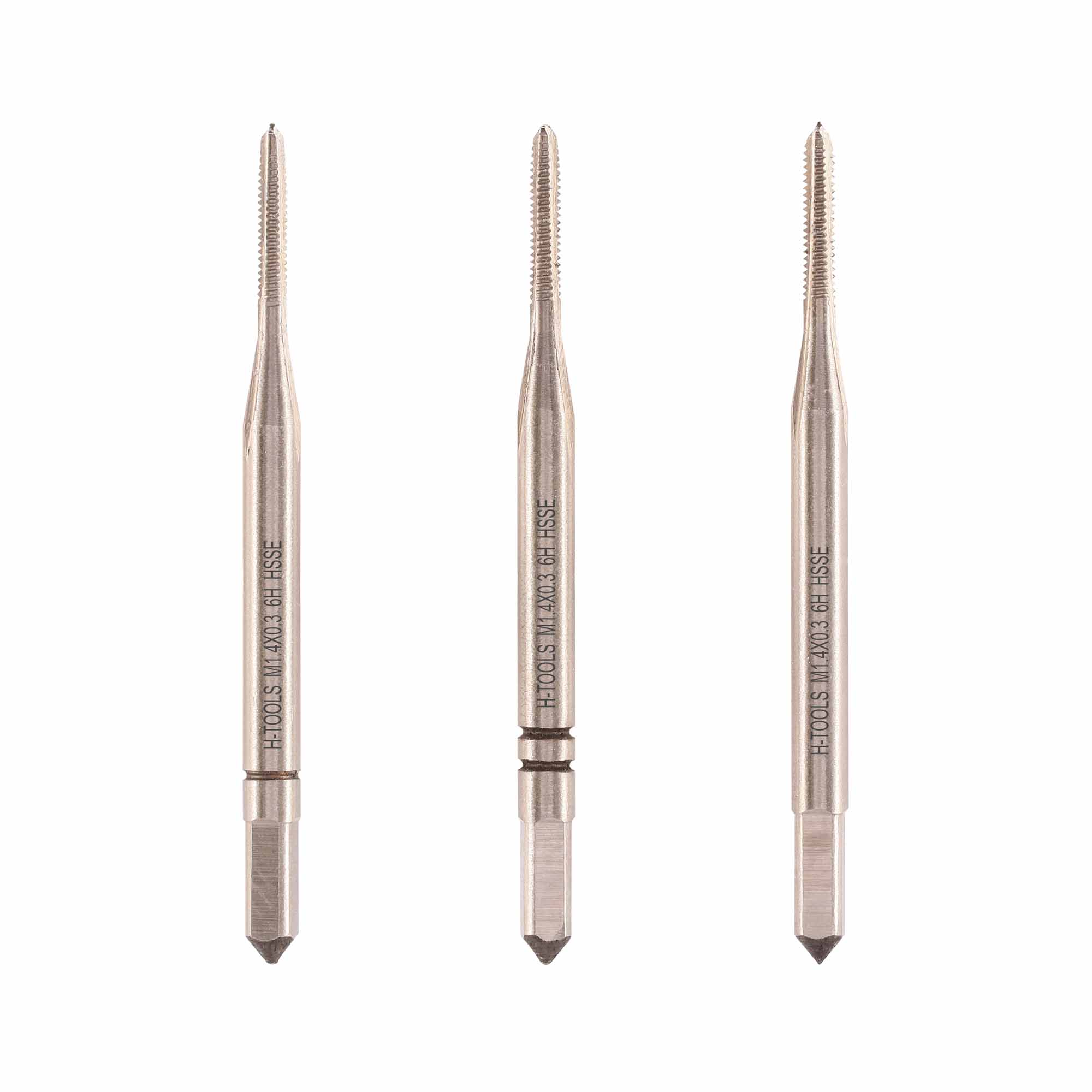 Набор метчиков 3шт H-Tools HSSE DIN352 6h М1,4х0,3 230014EHT