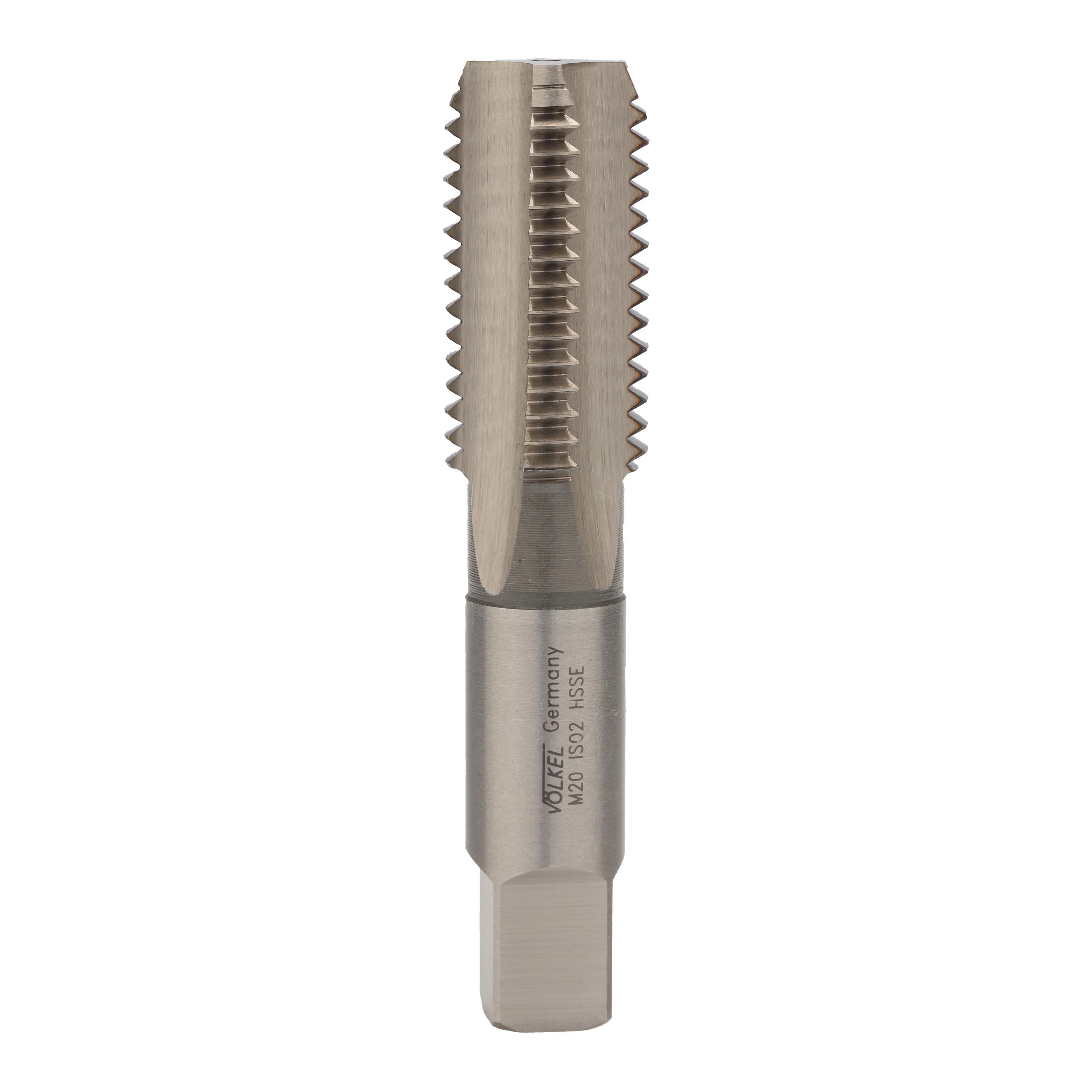 Метчик Volkel HSSE DIN352 6h метрическая резьба М20х2,5 №3 57366-3
