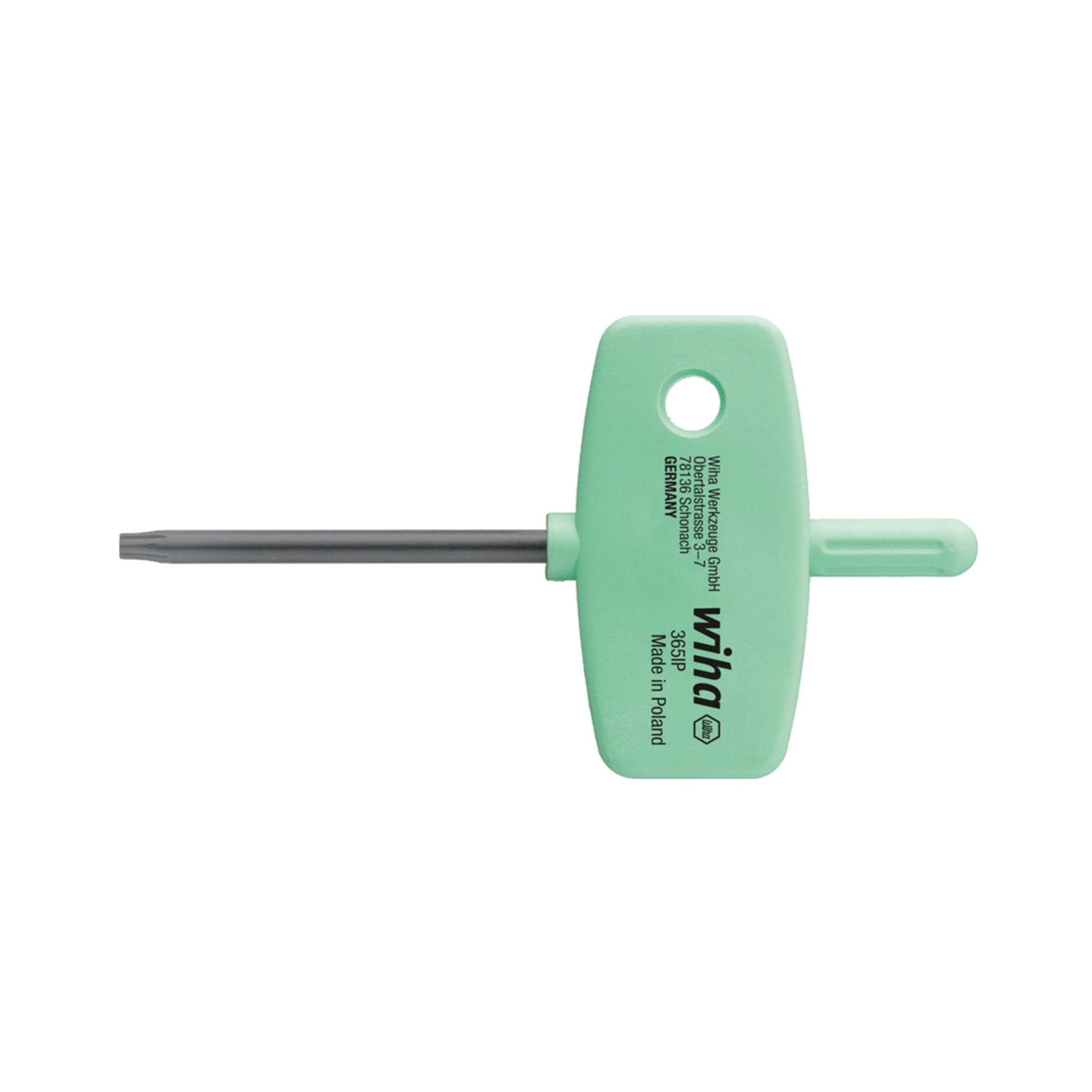 Ключ TORX PLUS T8IPх40мм (Т-образный, ручка-ключик) Wiha 365IP 26184
