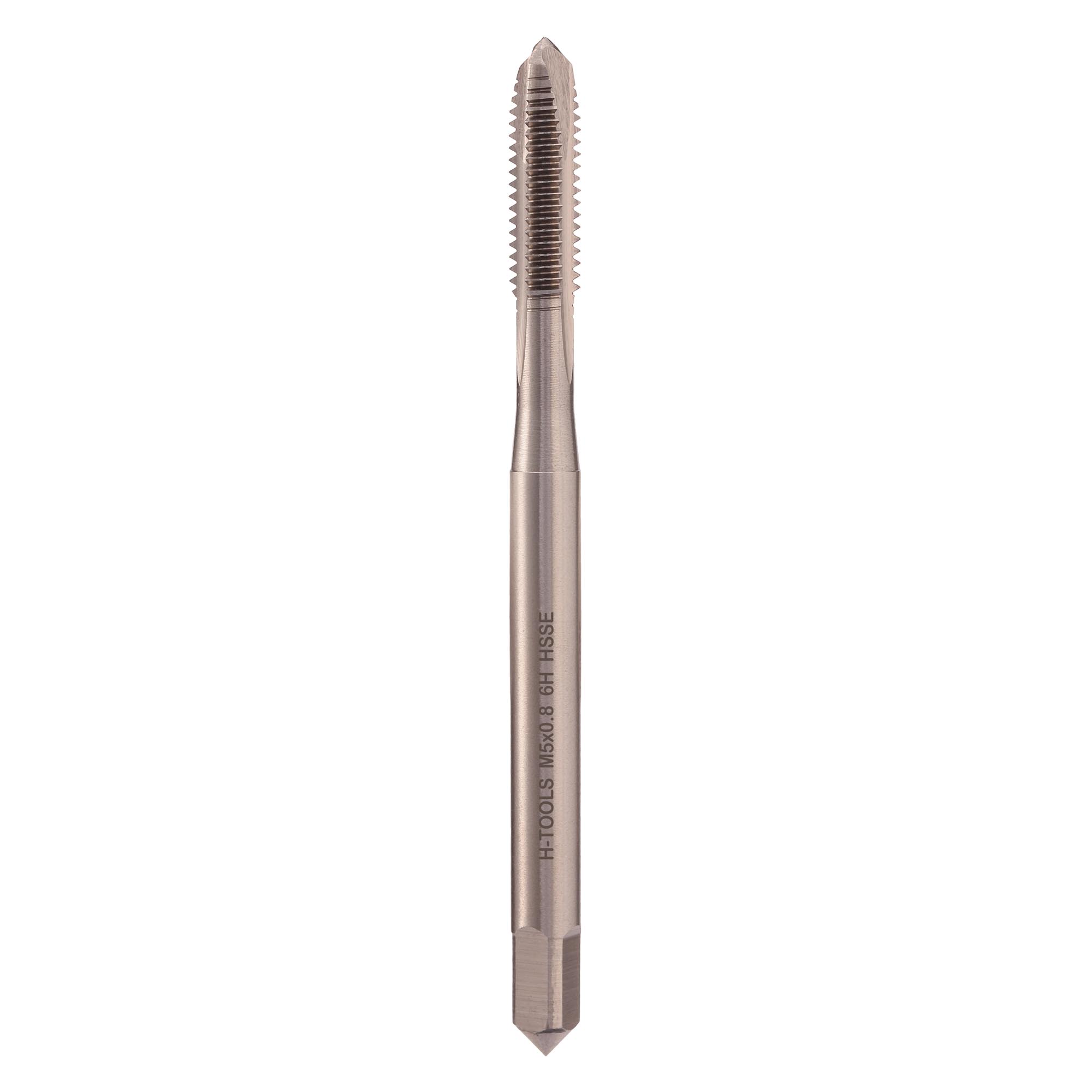 Метчик машинный H-Tools М5х0,8 DIN371 HSSE 6h B/4-5P 111101-C2-0050