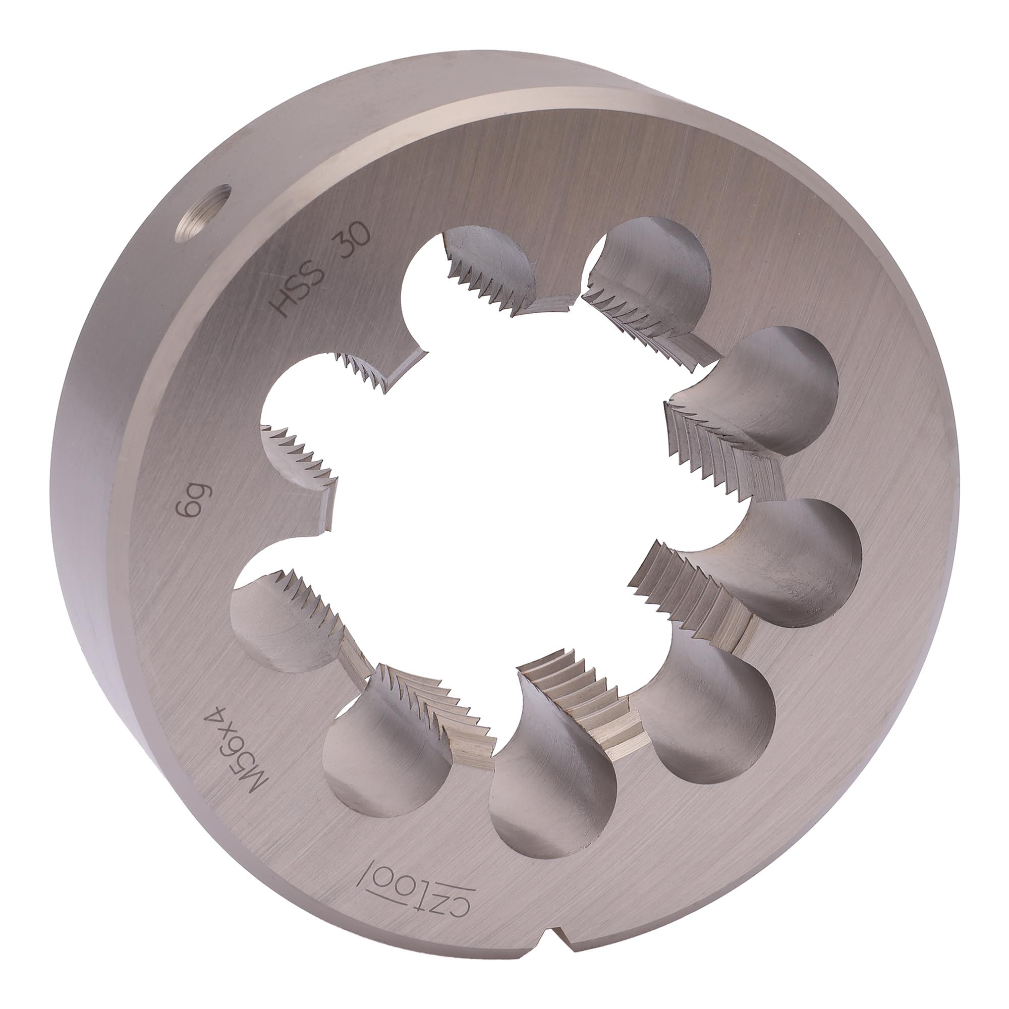 Плашка Bucovice Tools М56х4,0 HSS DIN EN 22568 6g 105х36мм 240561
