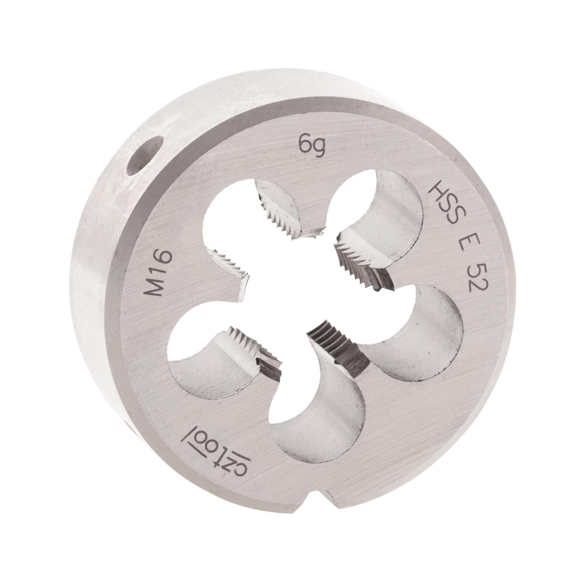Плашка Bucovice Tools М16х2,0 HSSE DIN EN 22568 6g 45х18мм 290160
