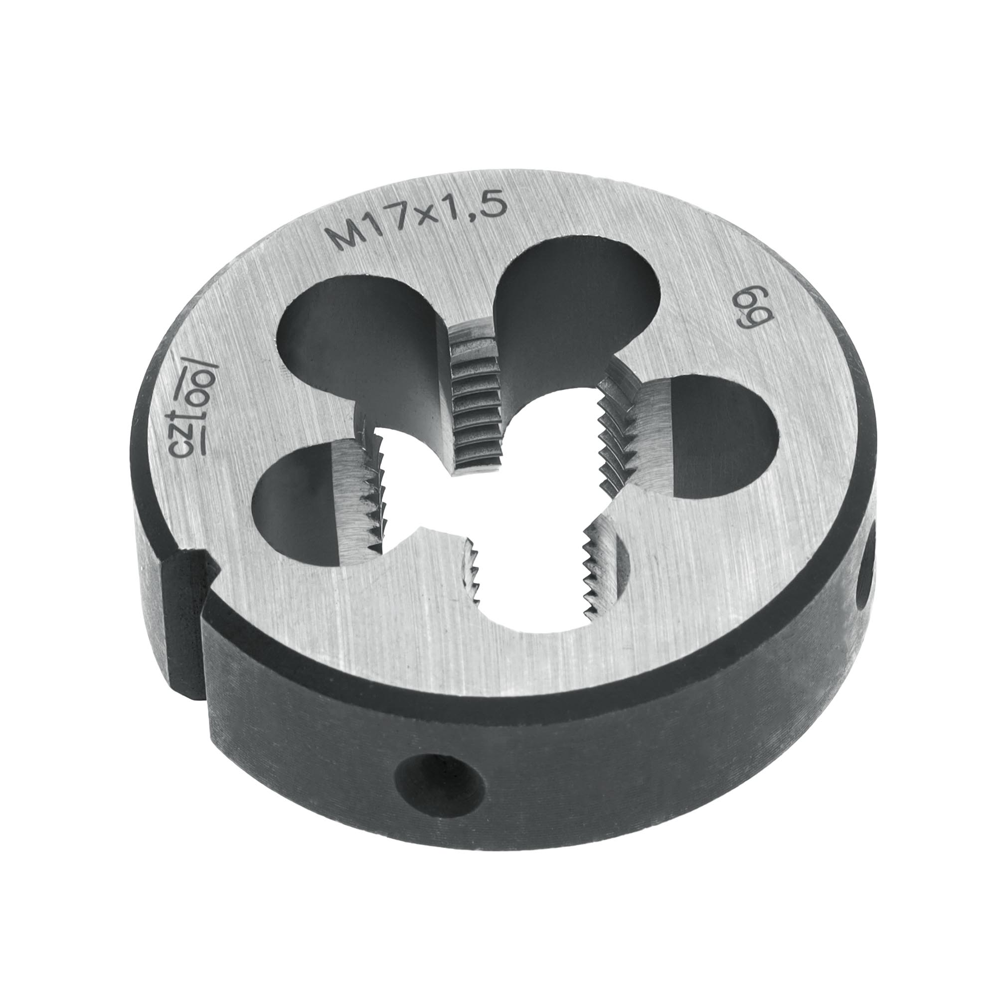 Плашка Bucovice Tools М17х1,5 115CrV3 DIN EN 22568 6g 45х14мм 210171