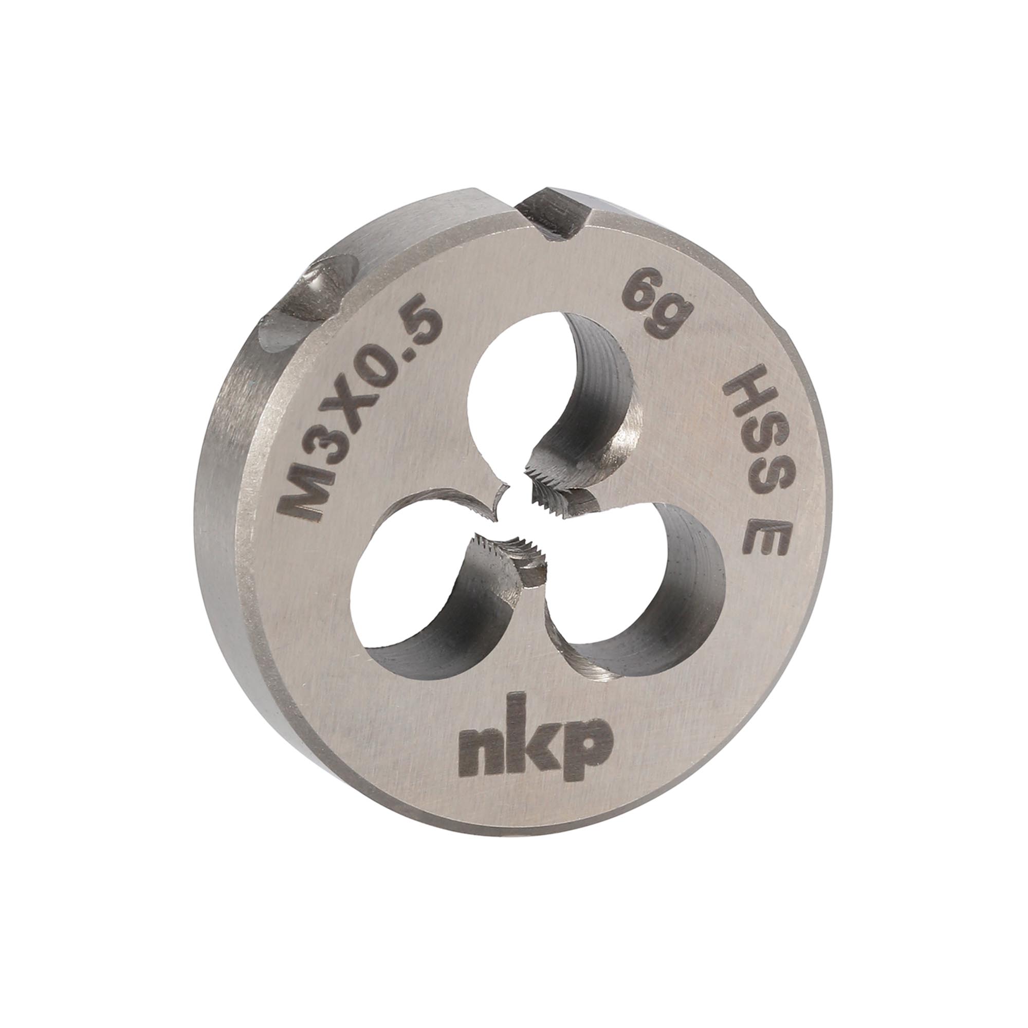 Плашка NKP М3х0,5 HSSE DIN EN 22568 6g 20х5мм 188001-N2-0030