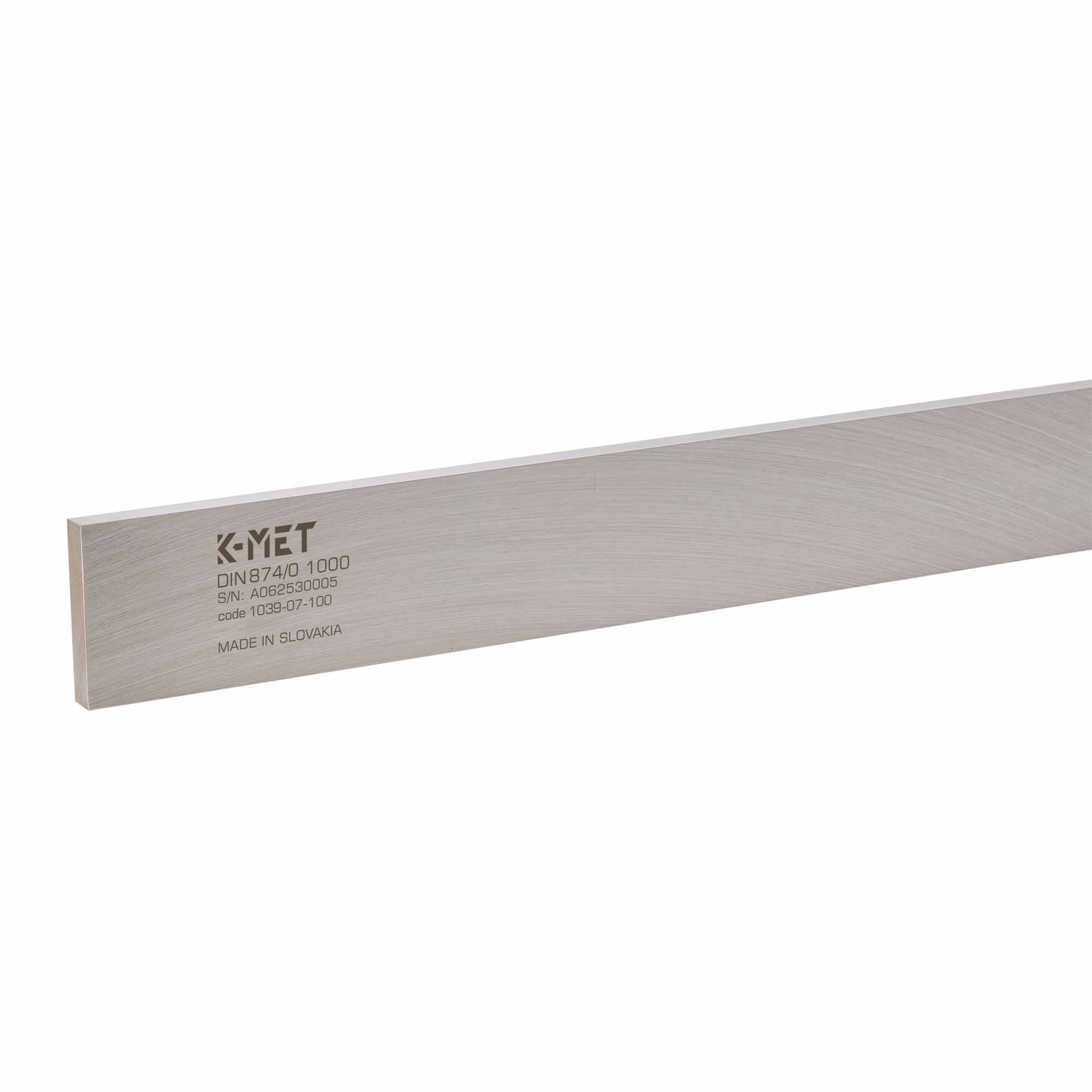 Линейка поверочная K-MET - KINEX ШП 1000мм DIN874 кл.0 1039-07-100