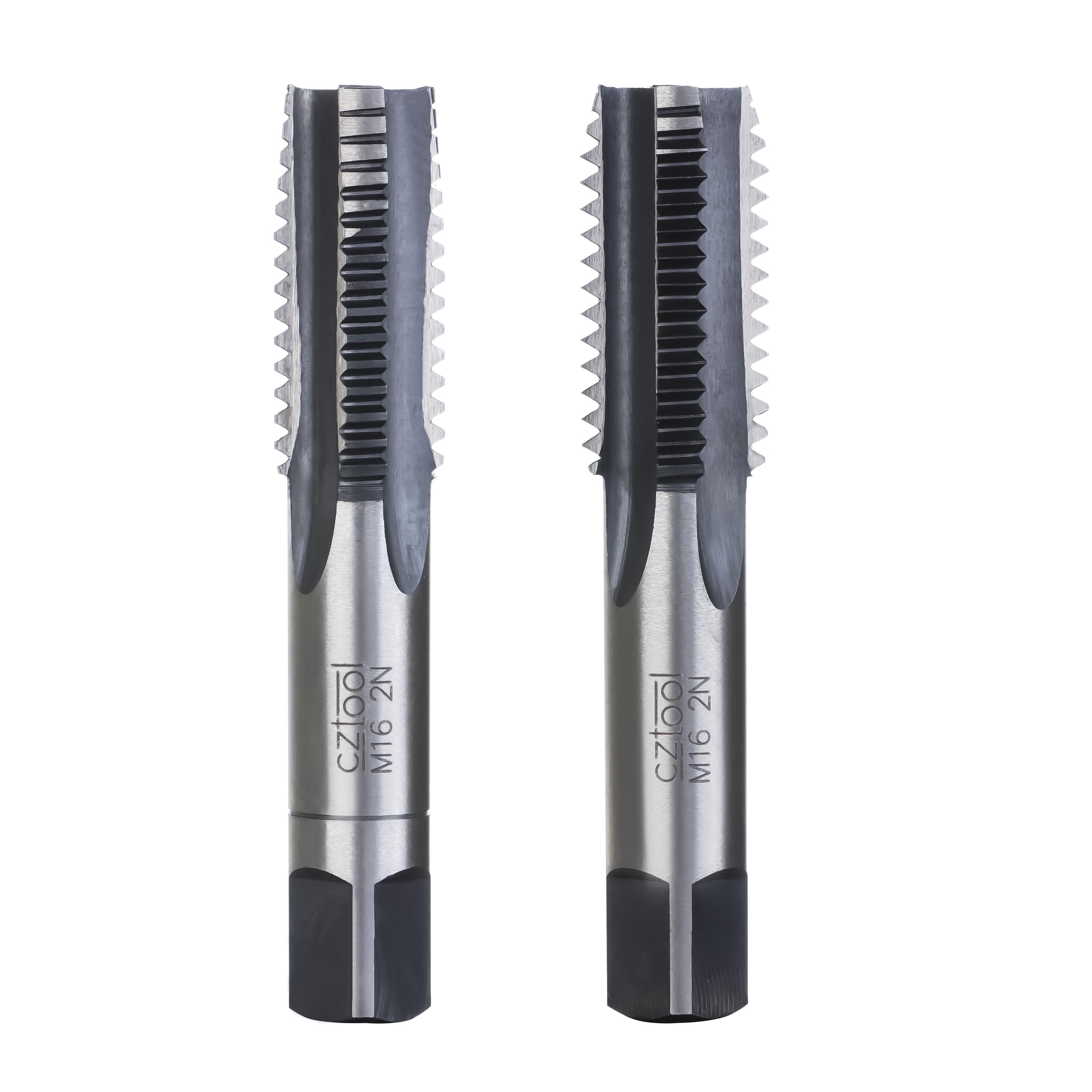 Набор метчиков 2шт Bucovice Tools 115CrV3 CSN223010 2n метрическая резьба М16х2,0 110160