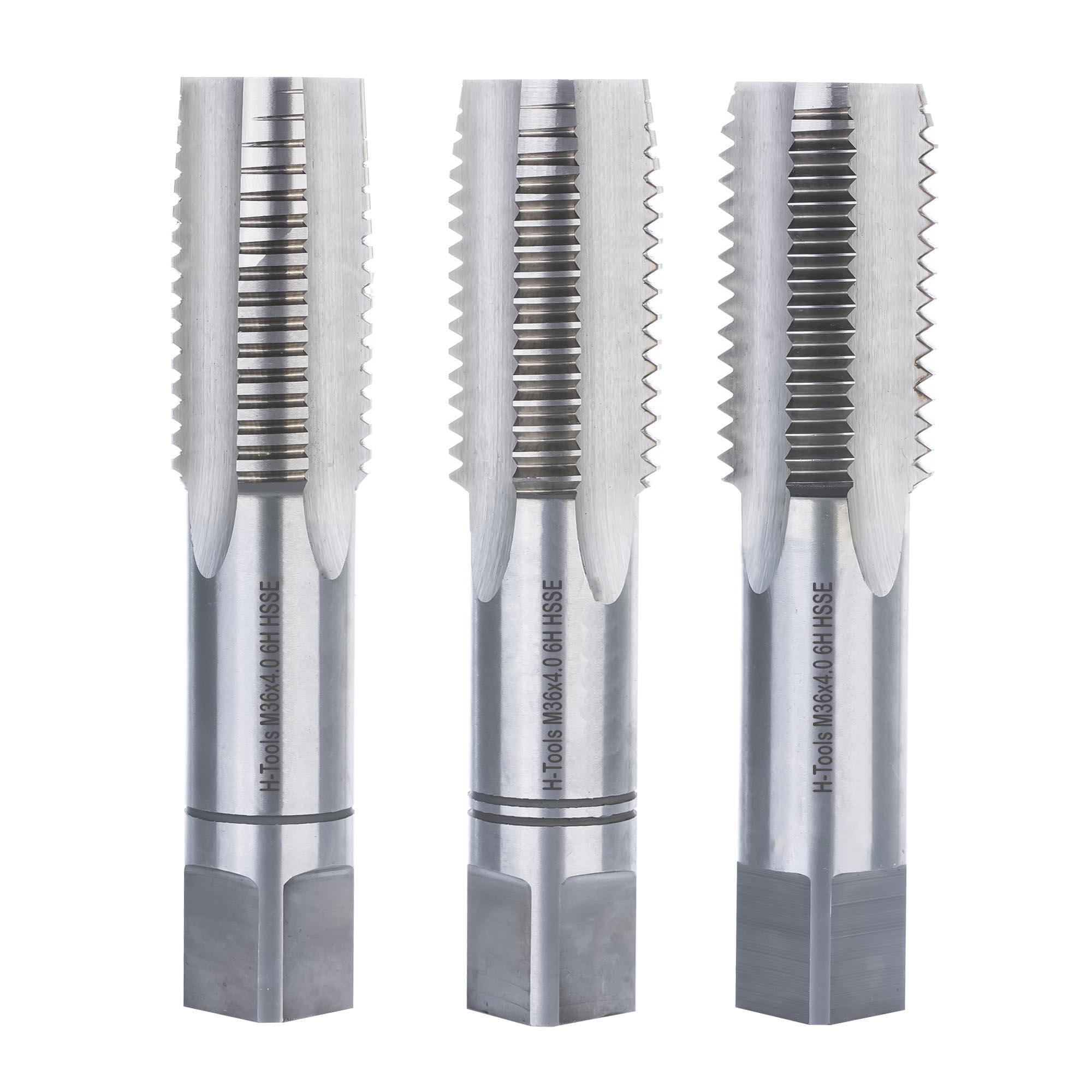 Набор метчиков 3шт H-Tools HSSE DIN352 6h М36х4,0 230360EHT