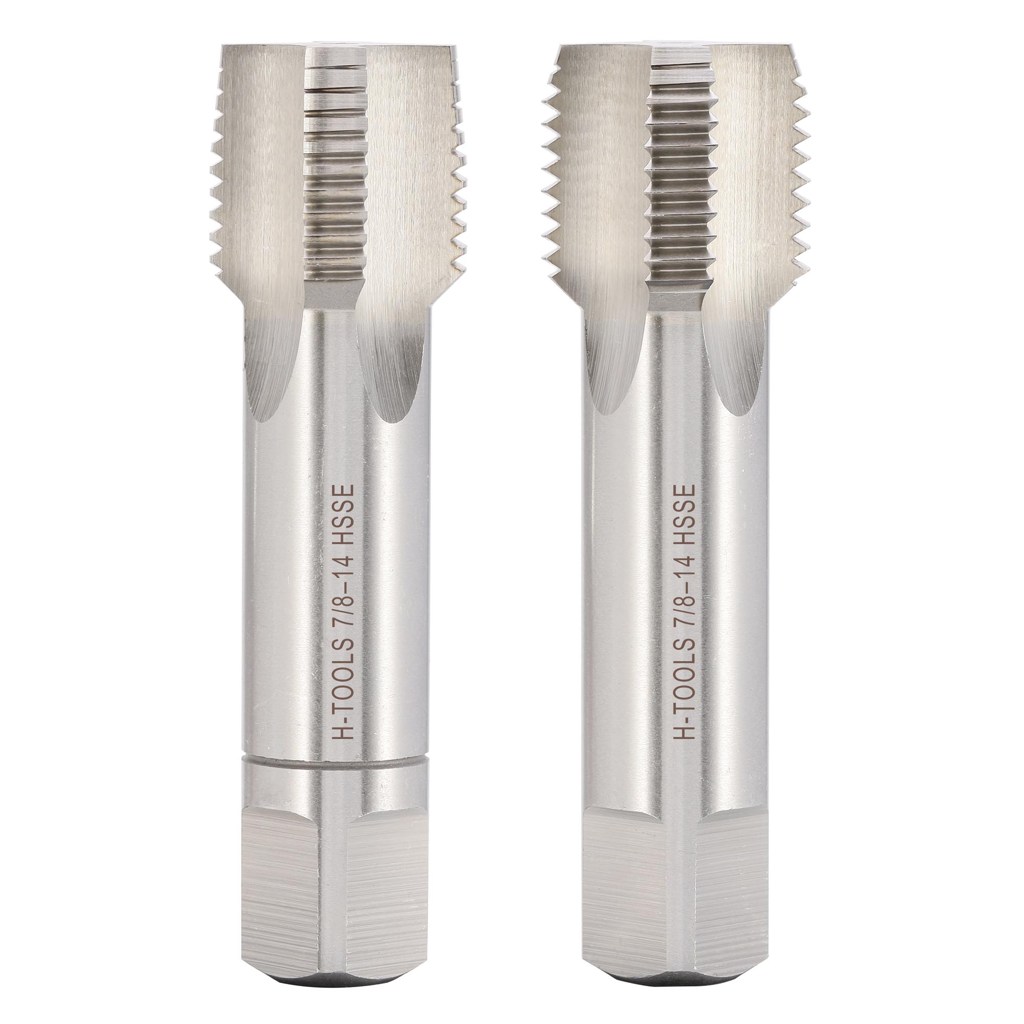 Набор метчиков 2шт H-Tools UNF 7/8"-14 HSSE DIN2181 2b 146780EHT