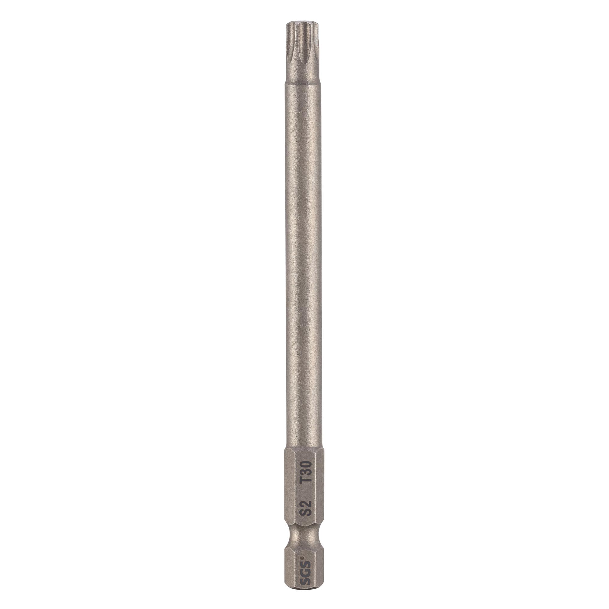 Бита SGS TORX T30х400мм S2 1шт 63400-T30