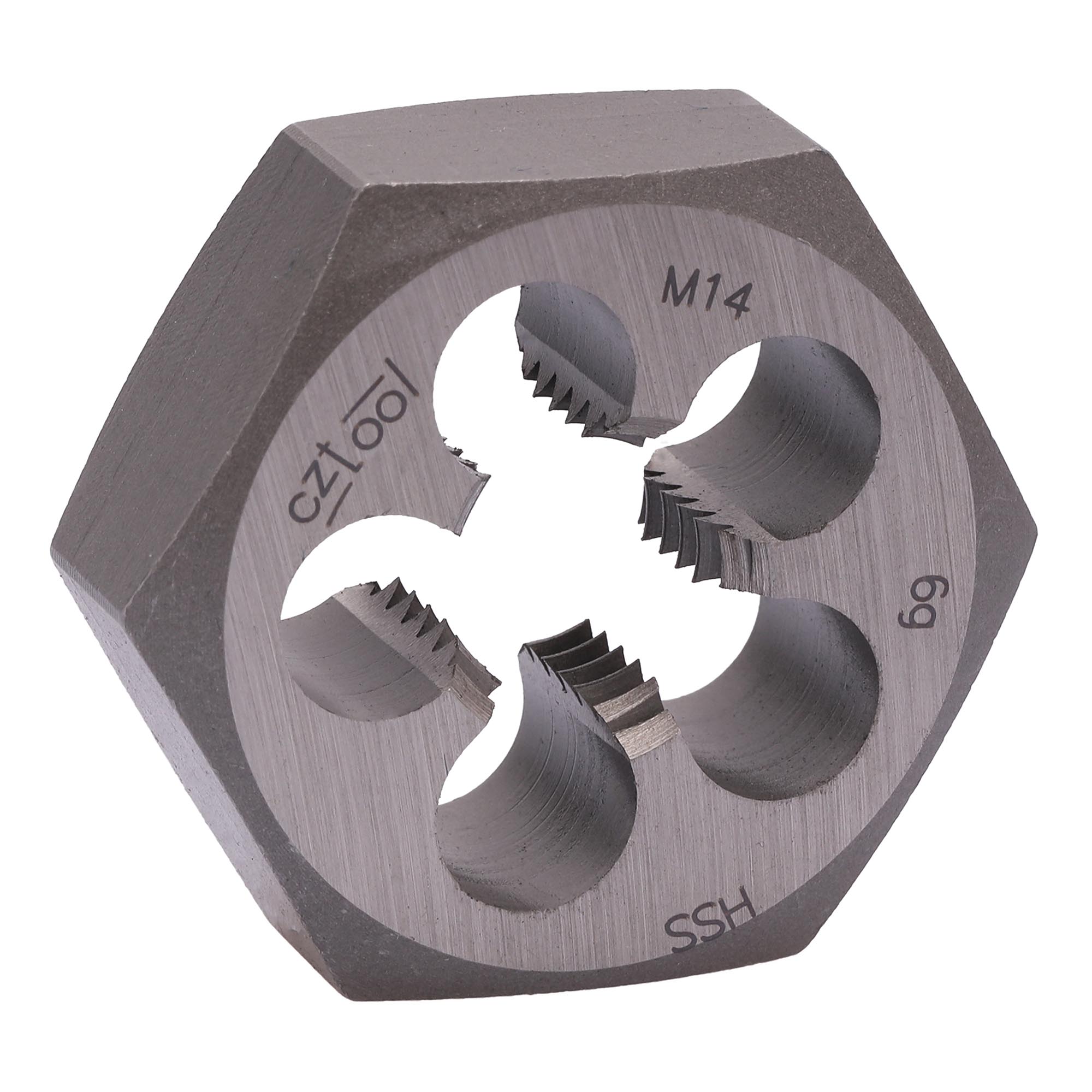 Плашка Bucovice Tools М14х2,0 HSS DIN 382 6g 36х14мм 220140