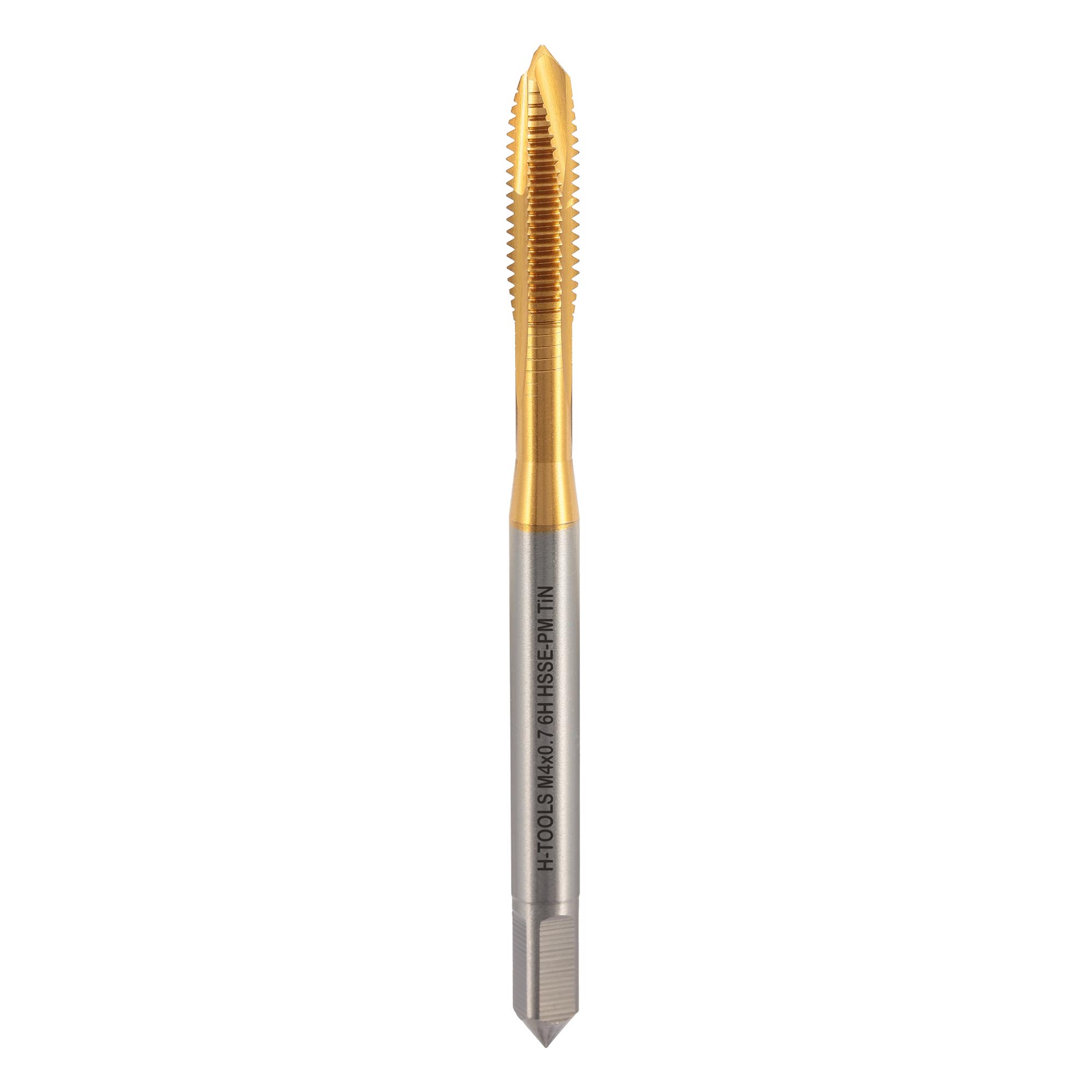 Метчик машинный H-Tools HSSEPM TiN DIN371B 6h М4х0,7 30032THT