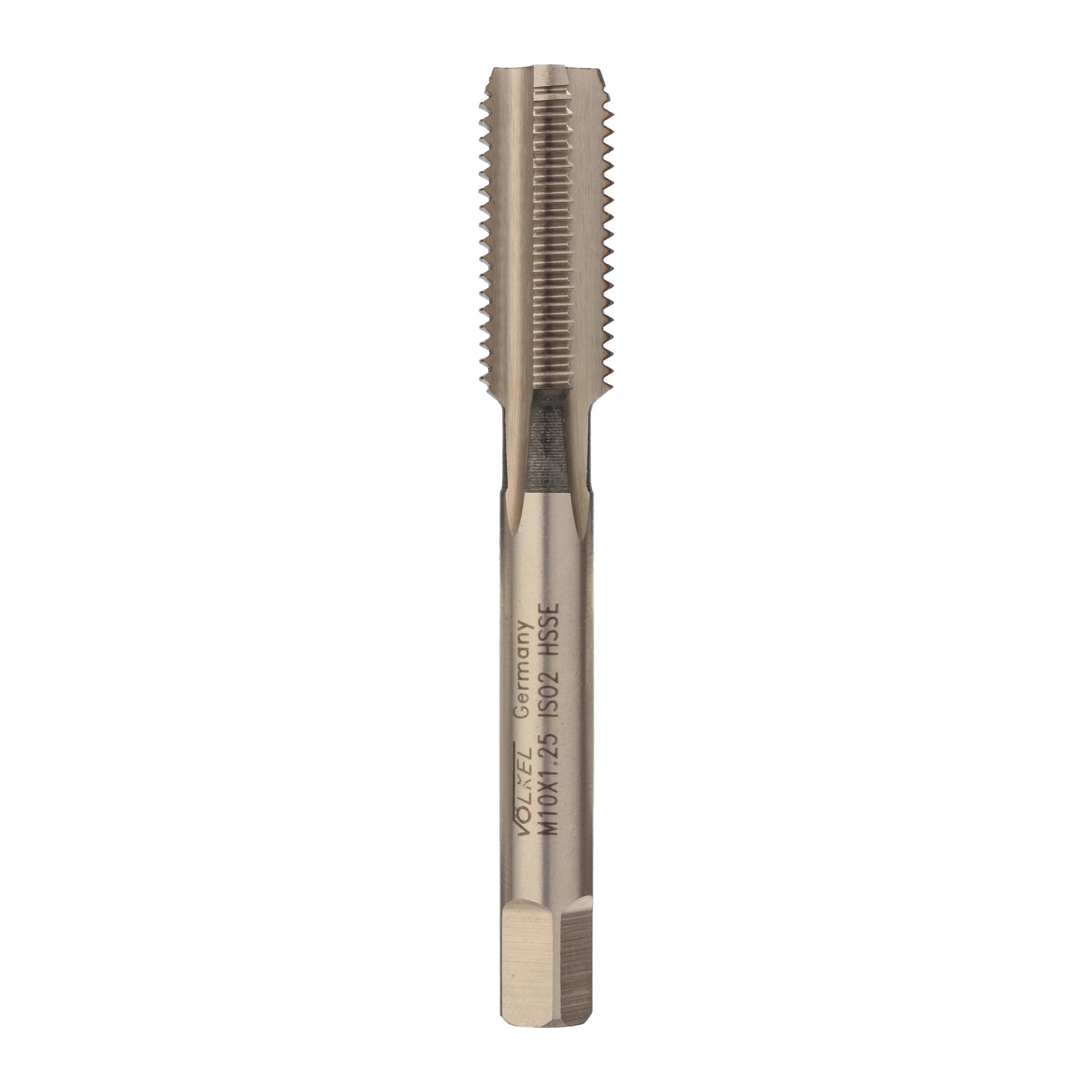 Метчик Volkel HSSE DIN2181 6h метрическая резьба М10х1,25 №3 56338-2