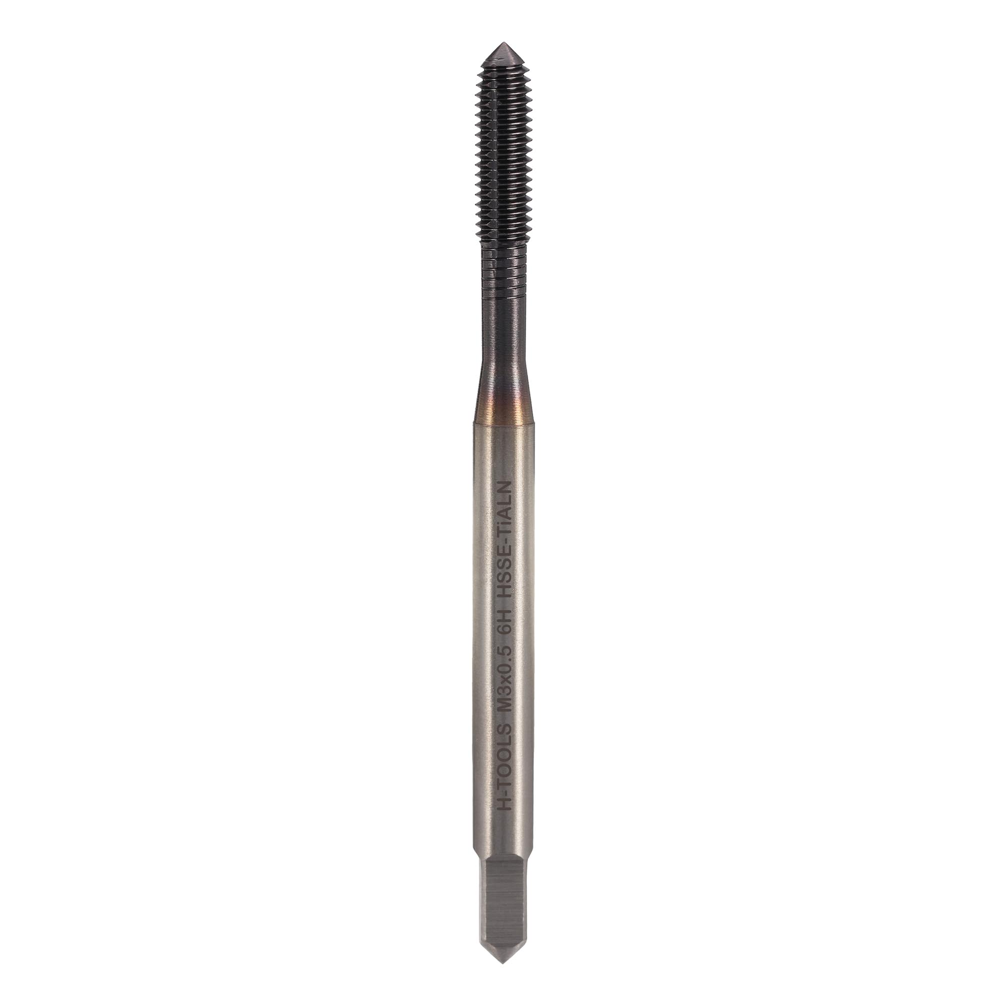 Раскатник для накатки резьбы H-Tools М3х0,5 DIN371 HSSE-TiALN 6h 271030FHT