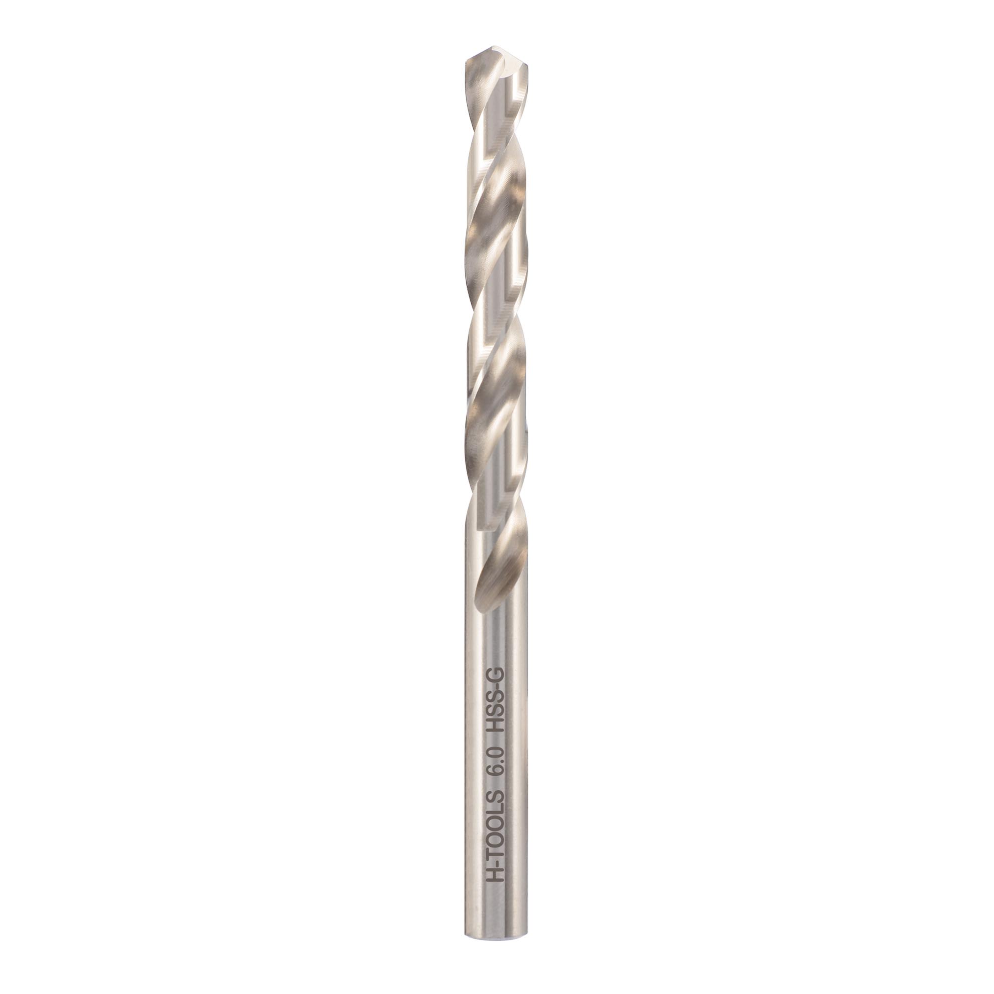 Сверло по металлу H-Tools Pro 6,0x93/57мм DIN338 HSS-G 118° 214060HT