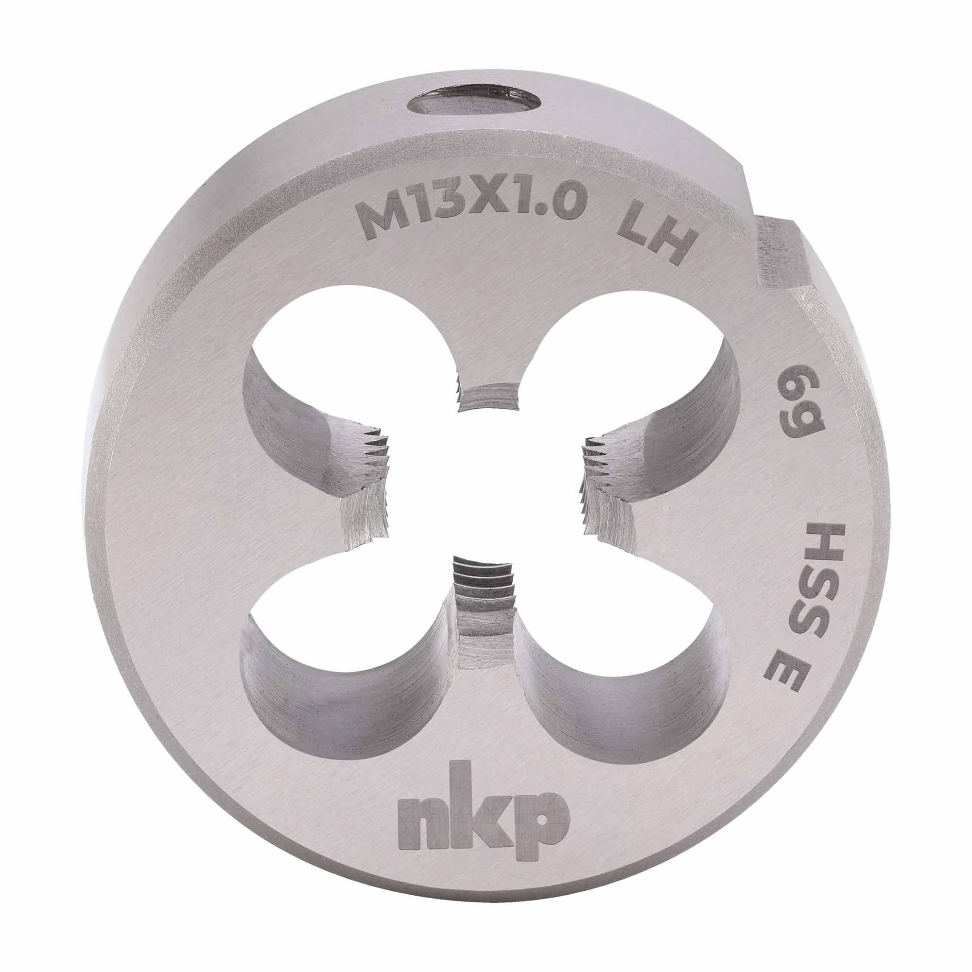 Плашка левая NKP М13х1,0 DINEN22568 HSSE 6g 38х10мм 294131N
