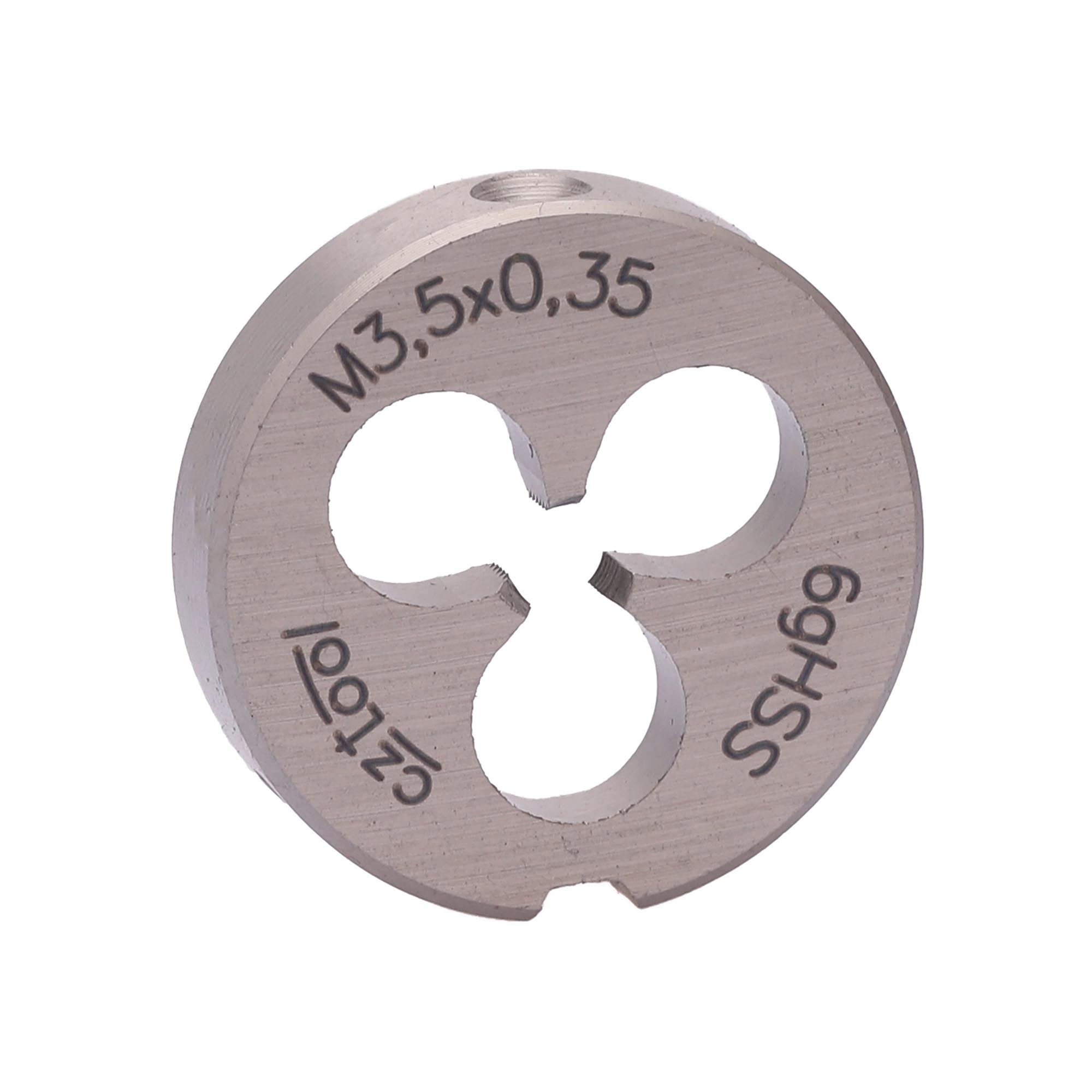 Плашка Bucovice Tools М3,5х0,35 HSS DIN EN 22568 6g 20х5мм 240036