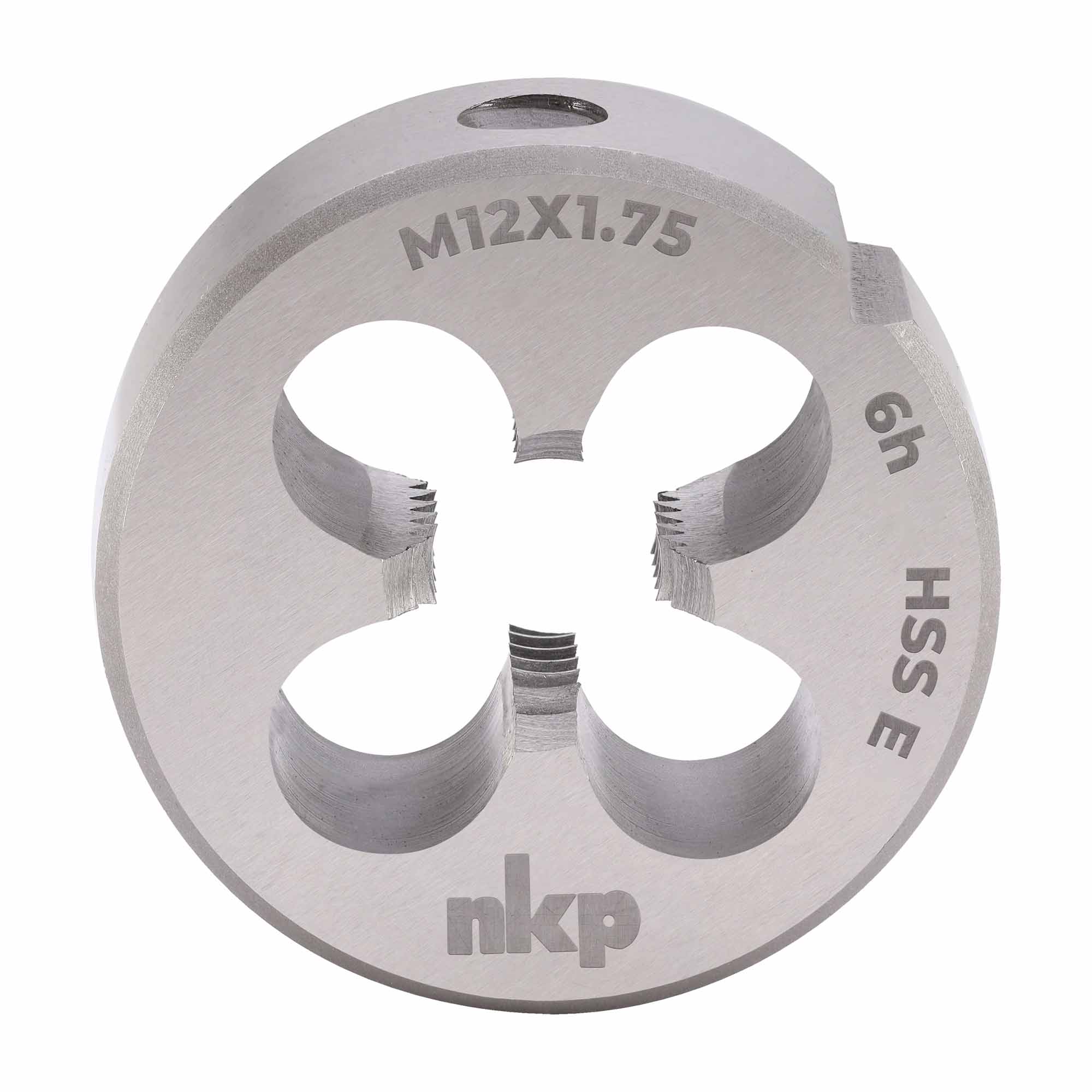 Плашка NKP M12x1,75 DIN22568 HSSE 6h 38х14мм 286120N