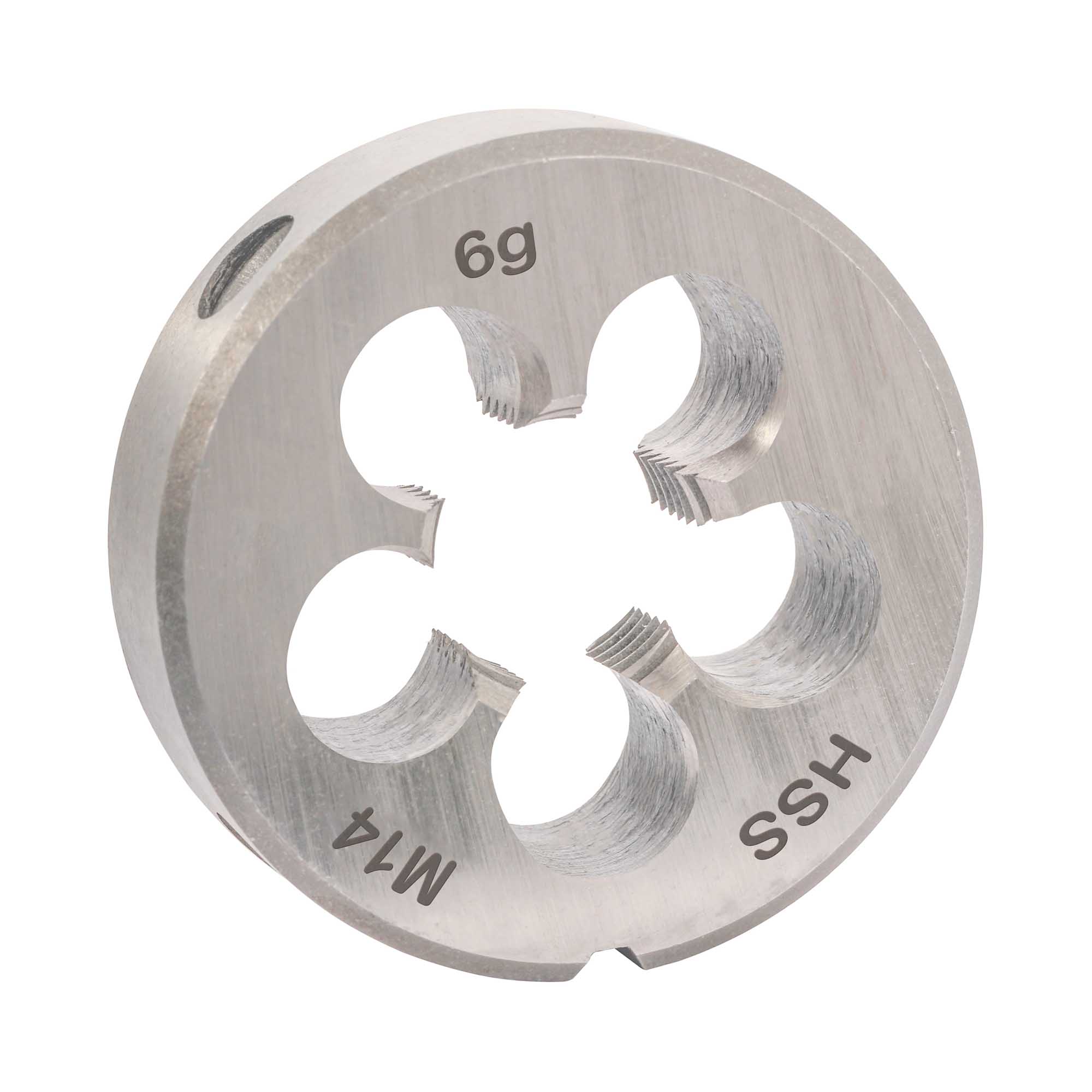 Плашка H-Tools М14х2,0 HSS-G DIN22568 6g 38х14мм 237140TXHT
