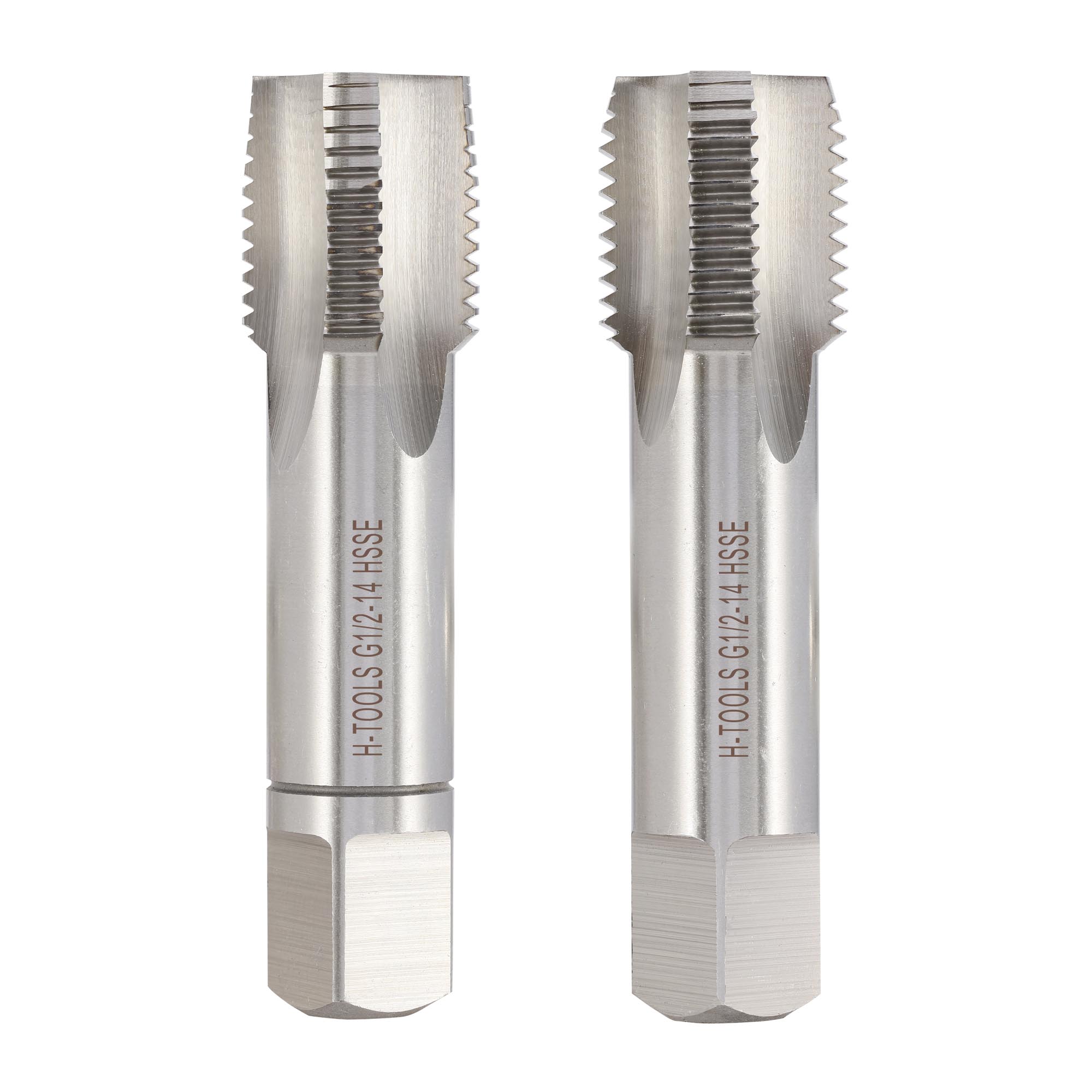 Набор метчиков 2шт H-Tools HSSE DIN5157 G 1/2"-14 55318EHT