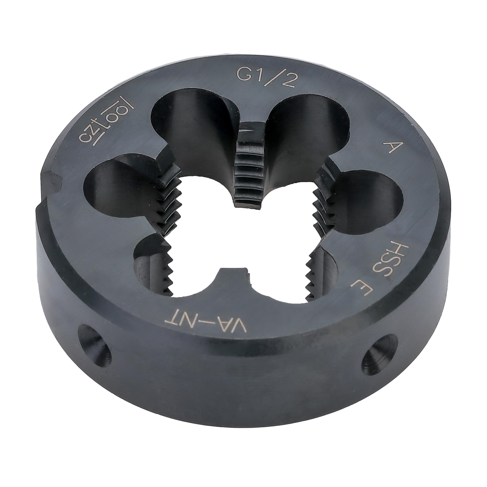 Плашка трубная Bucovice Tools G 1/2"-14 HSSE-VA-NT DIN EN 24231 A 45x14мм 296120