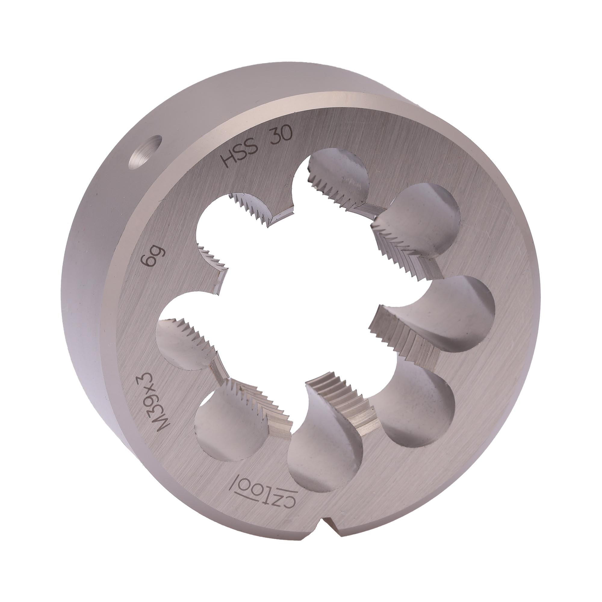 Плашка Bucovice Tools М39х3,0 HSS DIN EN 22568 6g 75х30мм 240391
