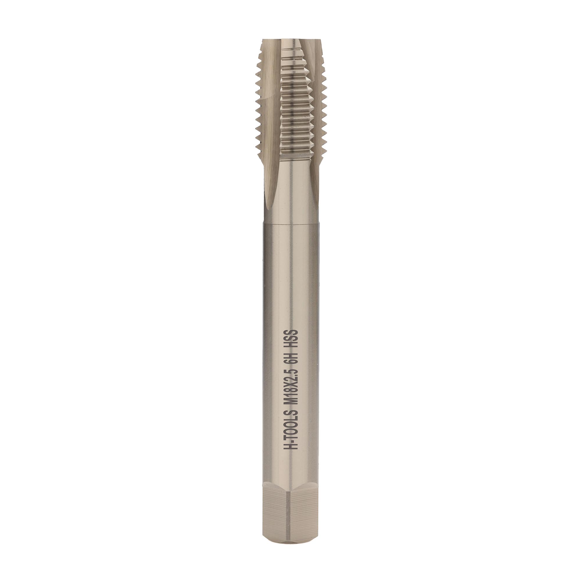 Метчик М18х2,5 (Машинный) DIN376 HSS-G 6h B/4-5P 125мм a=11 H-Tools 101100-D2-0180
