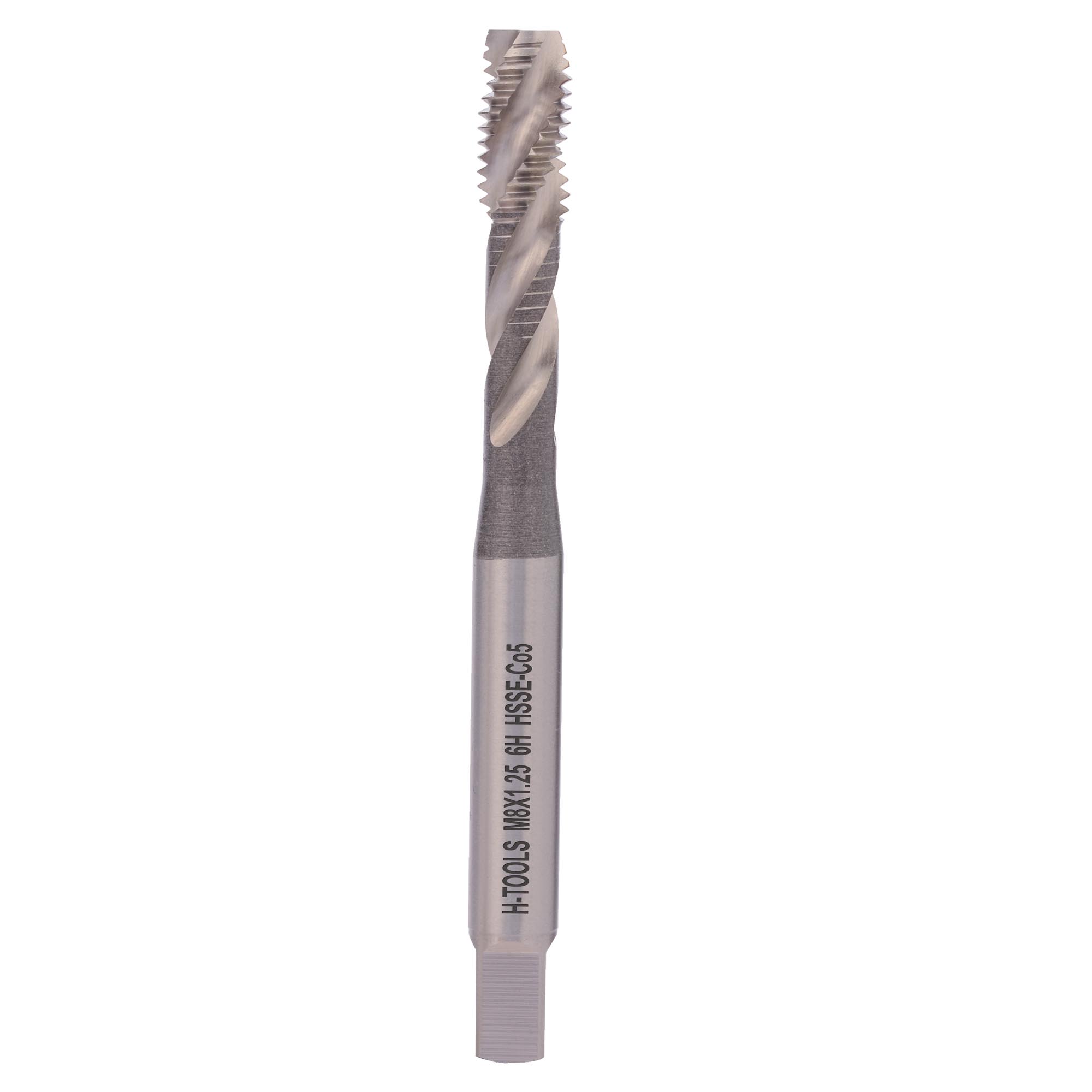Метчик винтовой машинный H-Tools М8х1,25 DIN371 HSSE 6h C/2-3P R35 511101-C2-0080