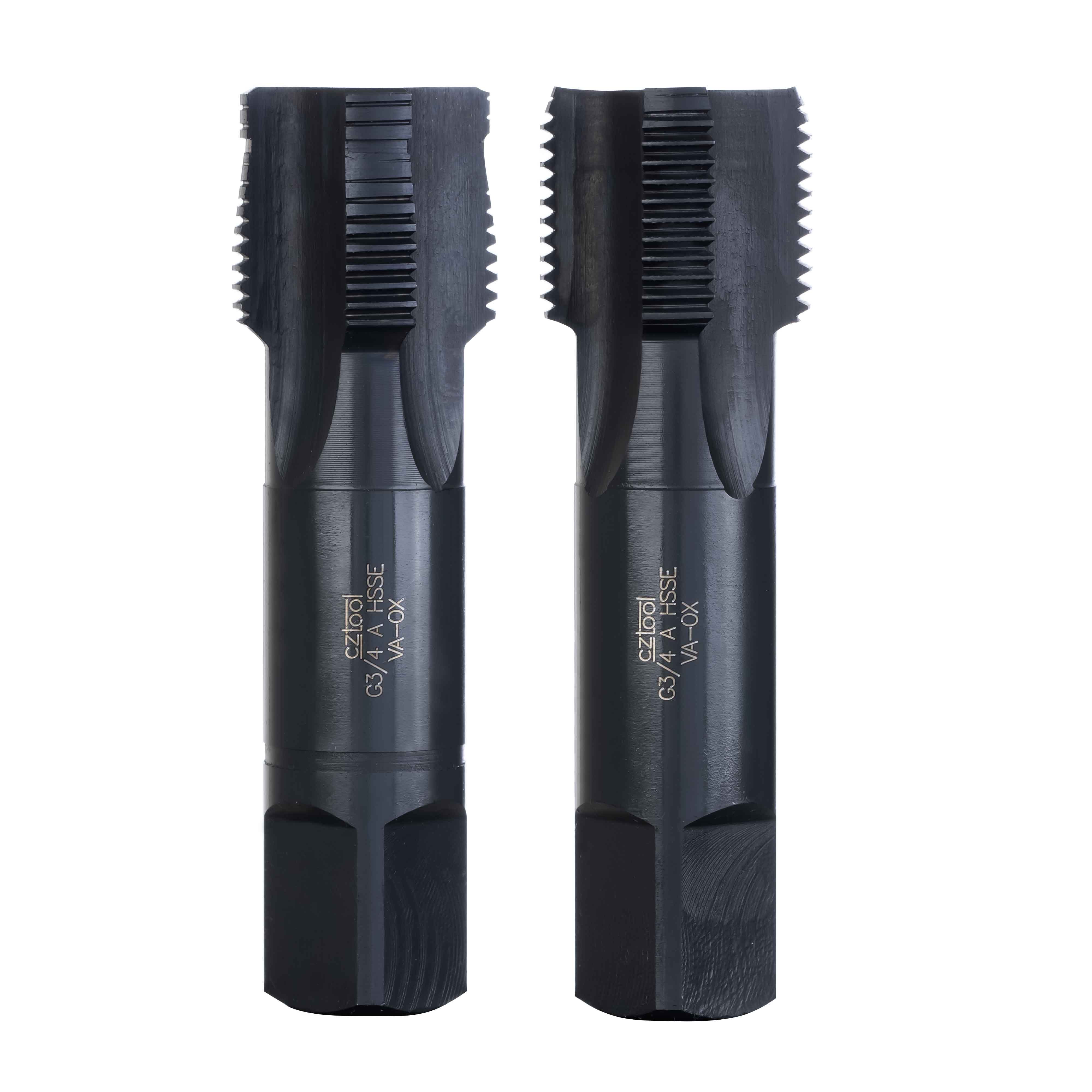 Набор метчиков 2шт Bucovice Tools HSSE OX VA DIN5157 трубная резьба G 3/4"-14 171340
