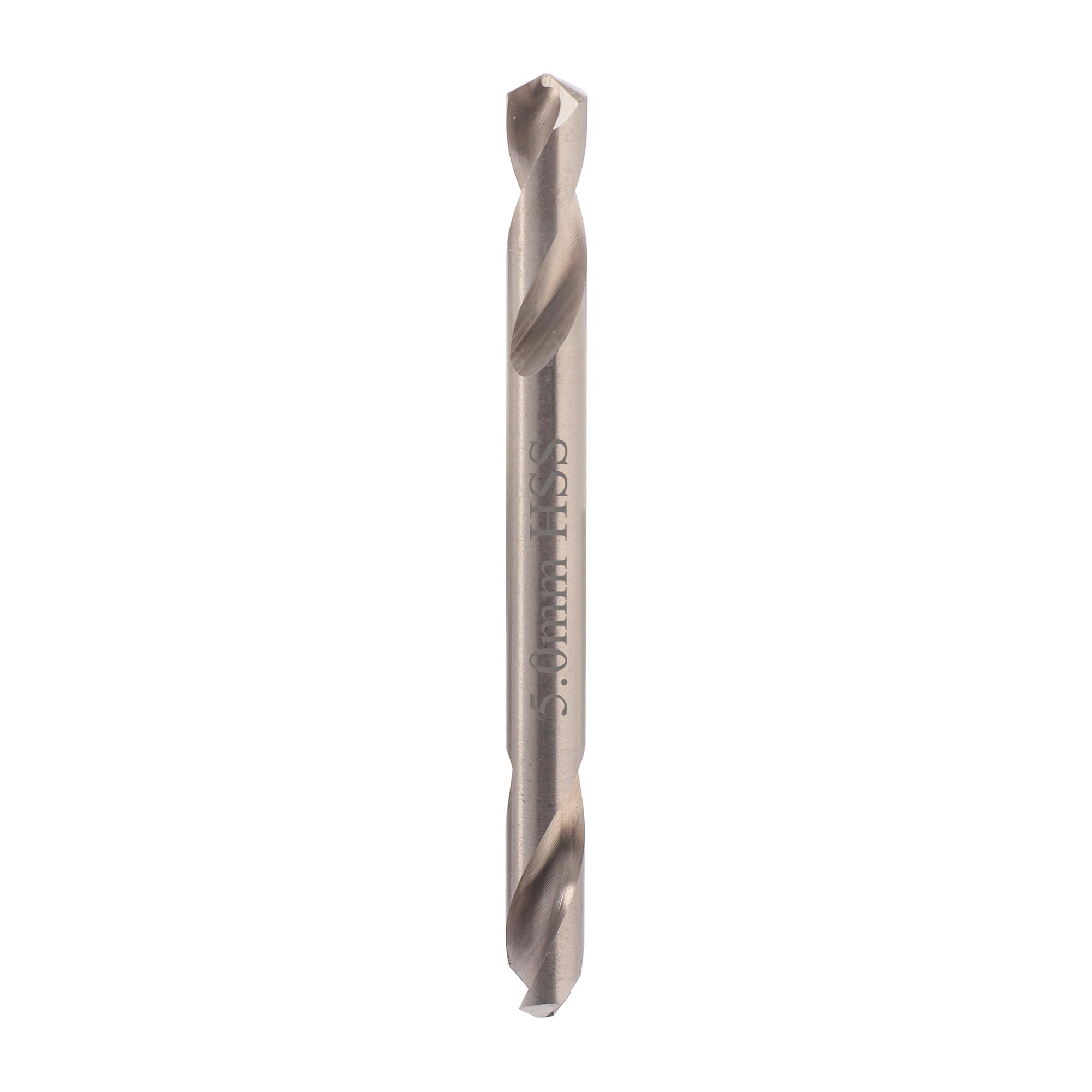 Сверло двухстороннее по металлу Ruko 5x62мм DIN1897 HSS-G h8 3xD 130° 252050
