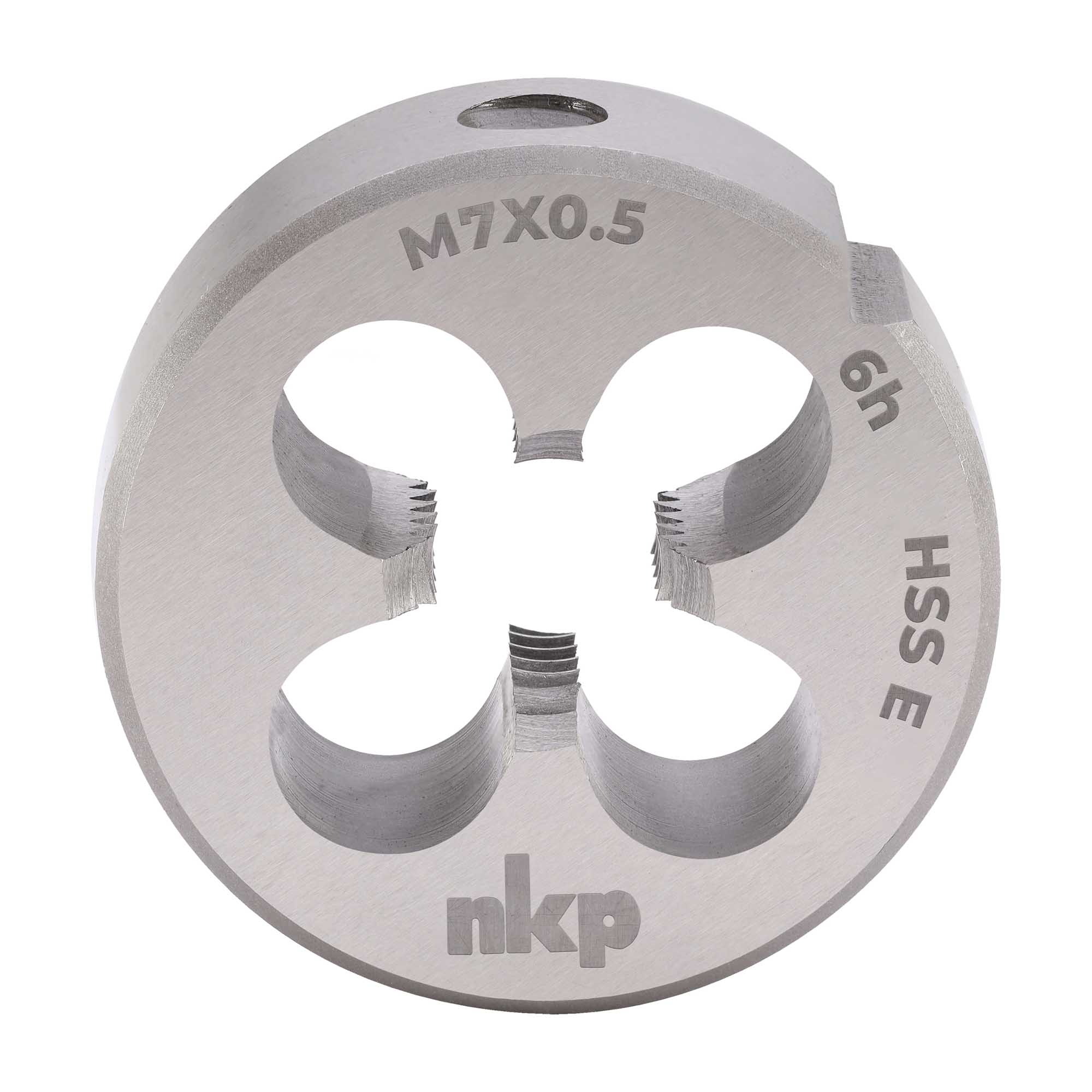 Плашка NKP М7x0,5 DIN22568 HSSE 6h 25х9мм 286072N