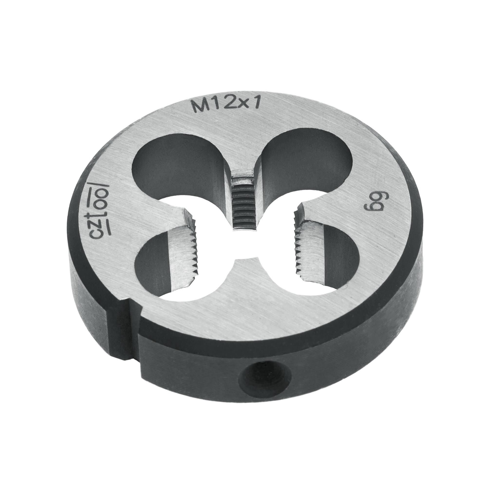 Плашка Bucovice Tools М12х1,0 115CrV3 DIN EN 22568 6g 38х10мм 210123