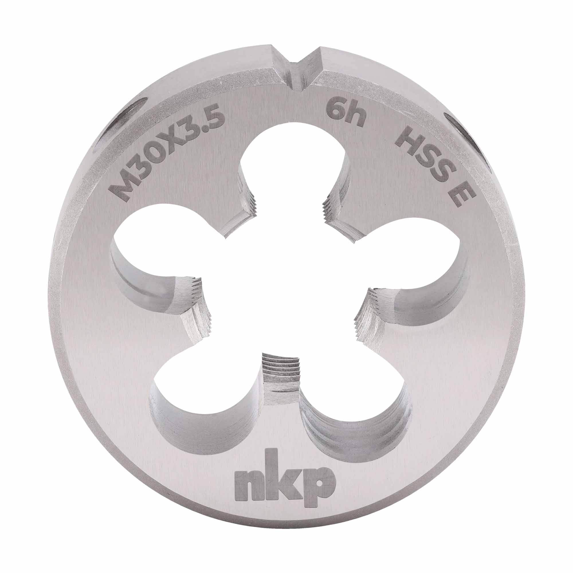 Плашка NKP M30x3,5 DIN22568 HSSE 6h 65х25мм 286300N