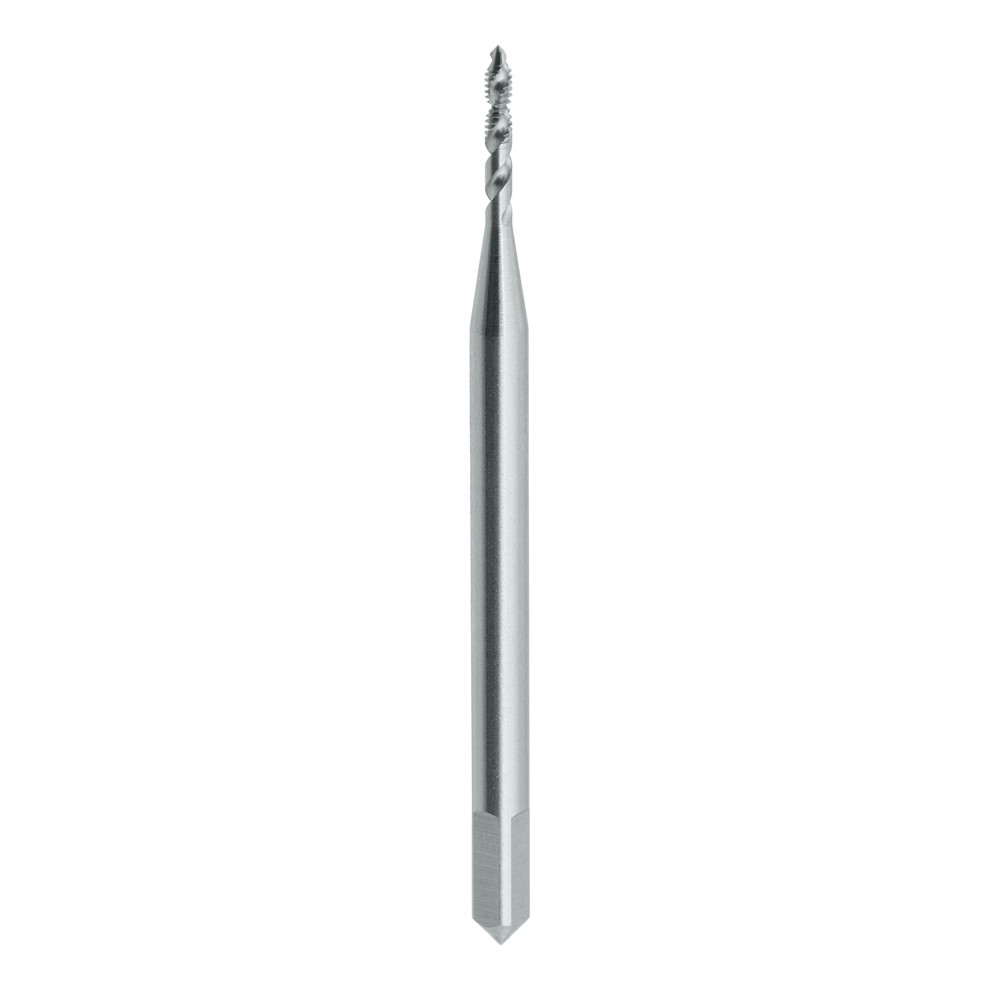 Метчик машинный левый Volkel HSSE DIN371 2b дюймовая резьба UNF 5/16"-24 76218