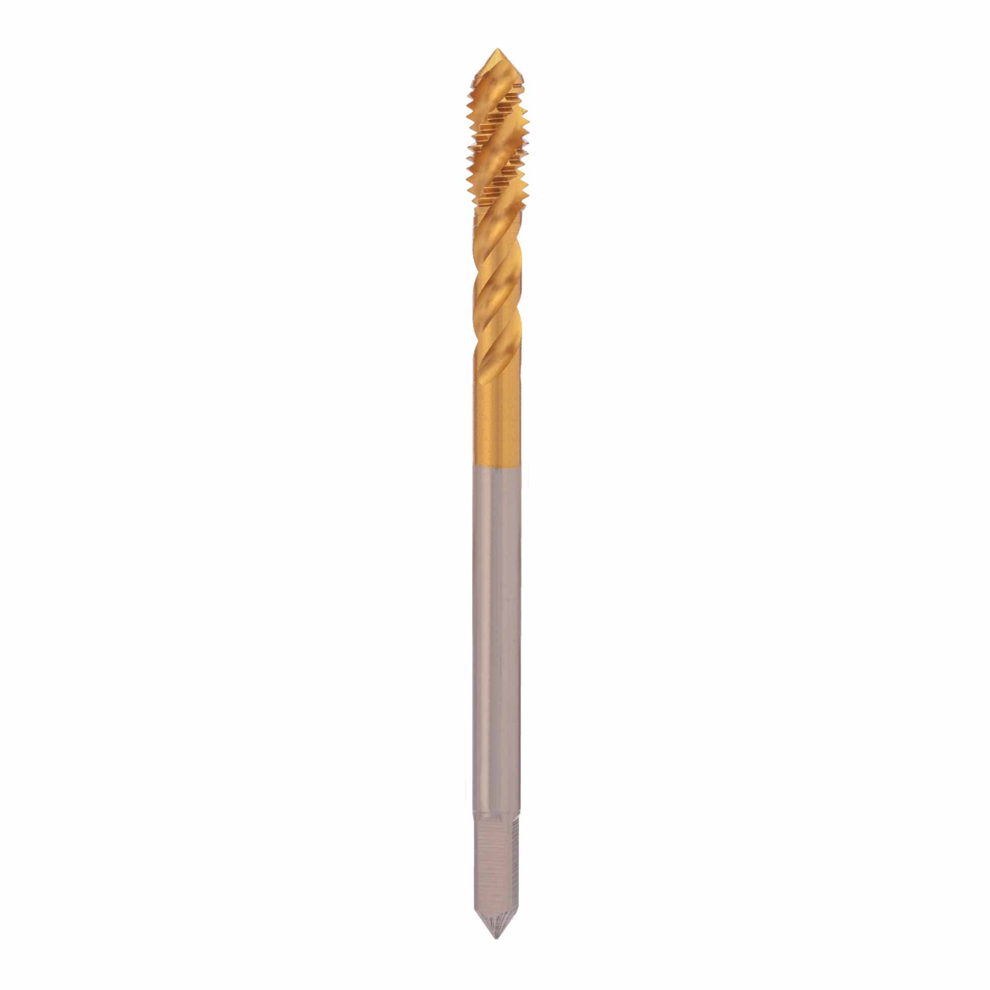 Метчик винтовой машинный H-Tools М6х1,0 DIN376 HSSE-TiN 6h C/2-3P R45 513X01-D2-0060