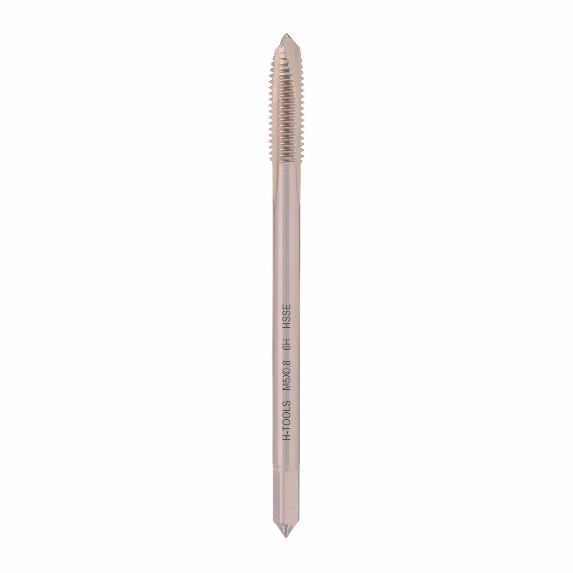 Метчик машинный H-Tools М5х0,8 DIN376 HSSE 6h B/4-5P 111101-D2-0050