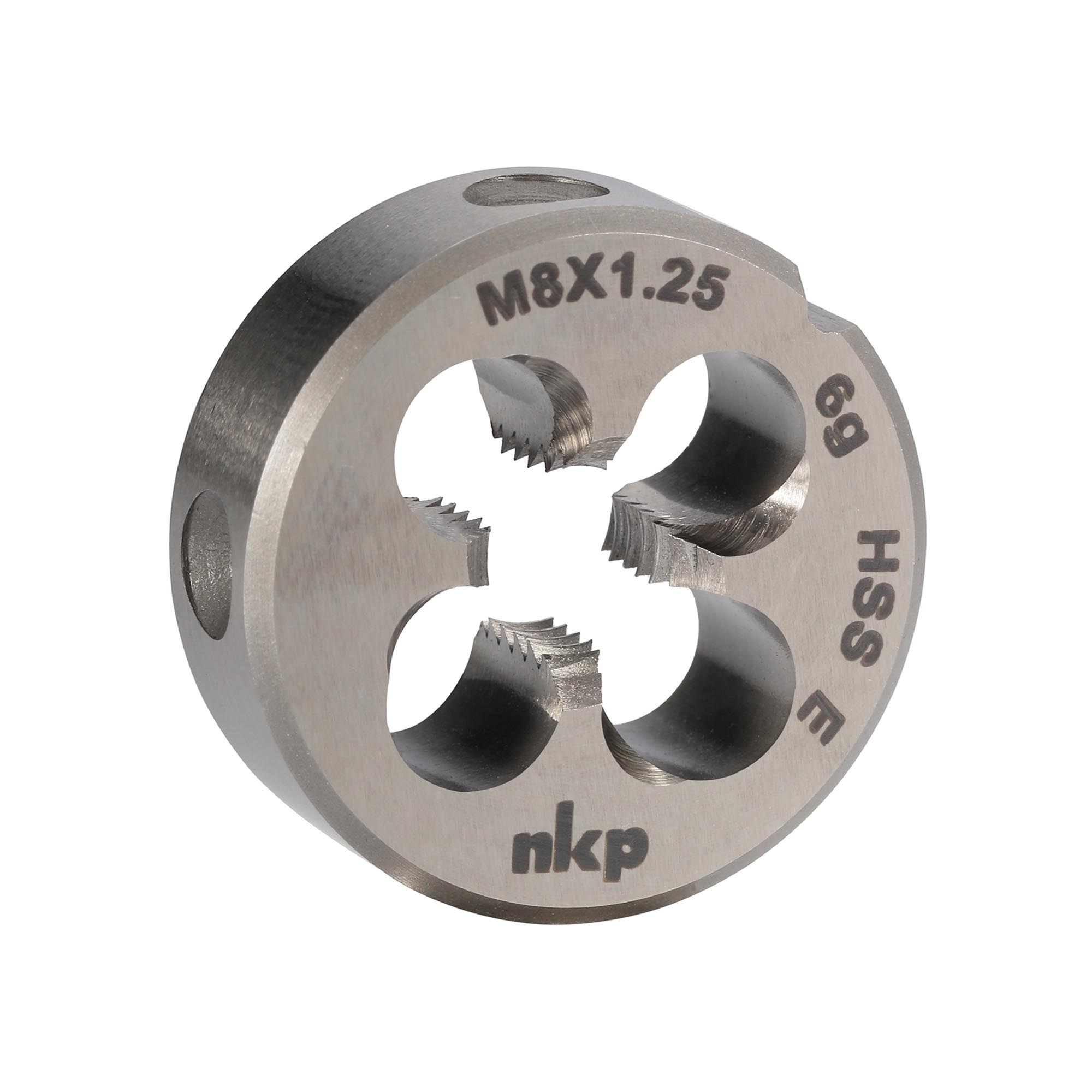 Плашка NKP М8х1,25 HSSE DIN EN 22568 6g 25х9мм 188001-N2-0080
