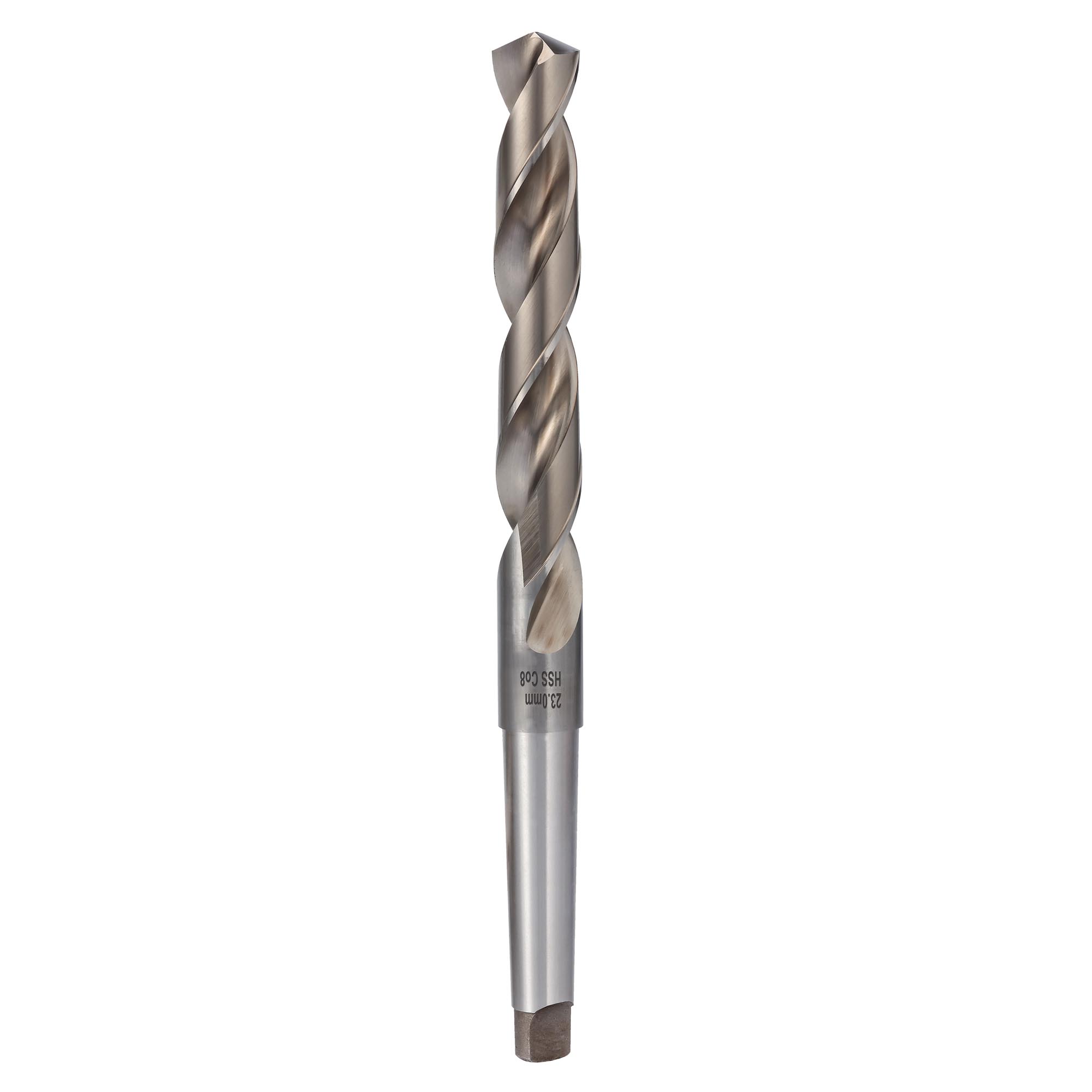 Сверло по металлу H-Tools Pro 23,0x253/155мм DIN345 HSSE-Co8 KM2 135° 206230EHT