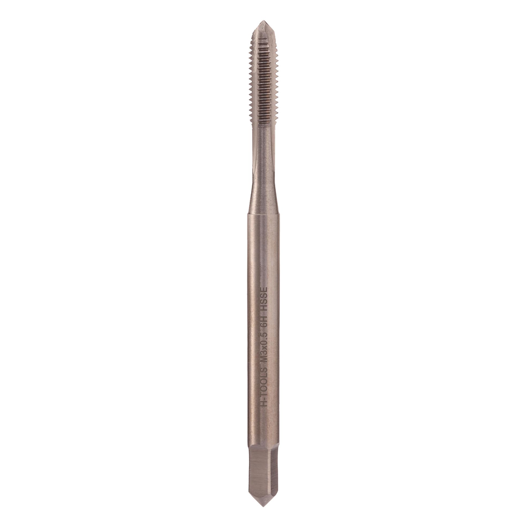 Метчик машинный H-Tools М3х0,5 DIN371 HSSE 6h B/4-5P 111101-C2-0030