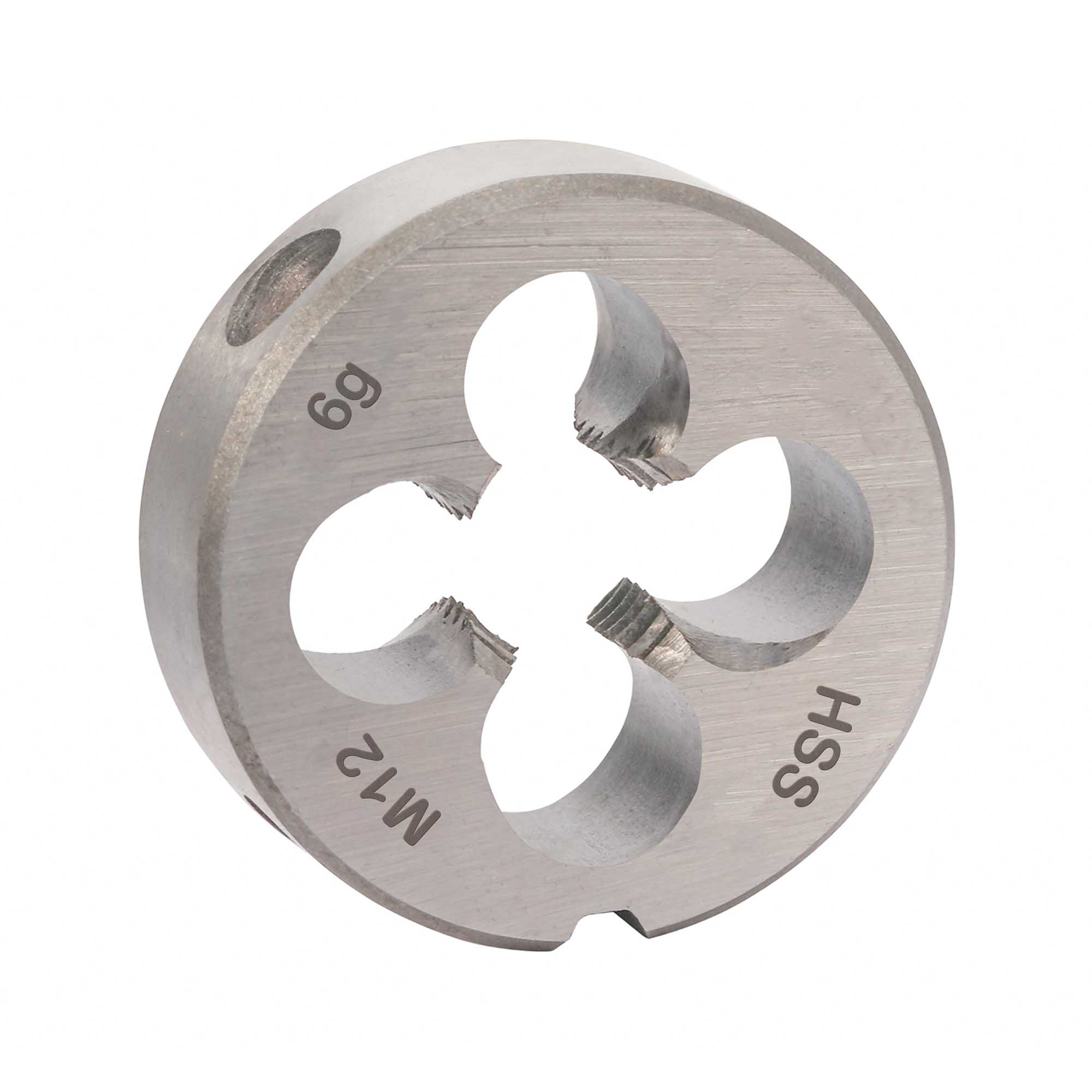 Плашка H-Tools М12х1,75 HSS-G DIN22568 6g 38х14мм 237120TXHT