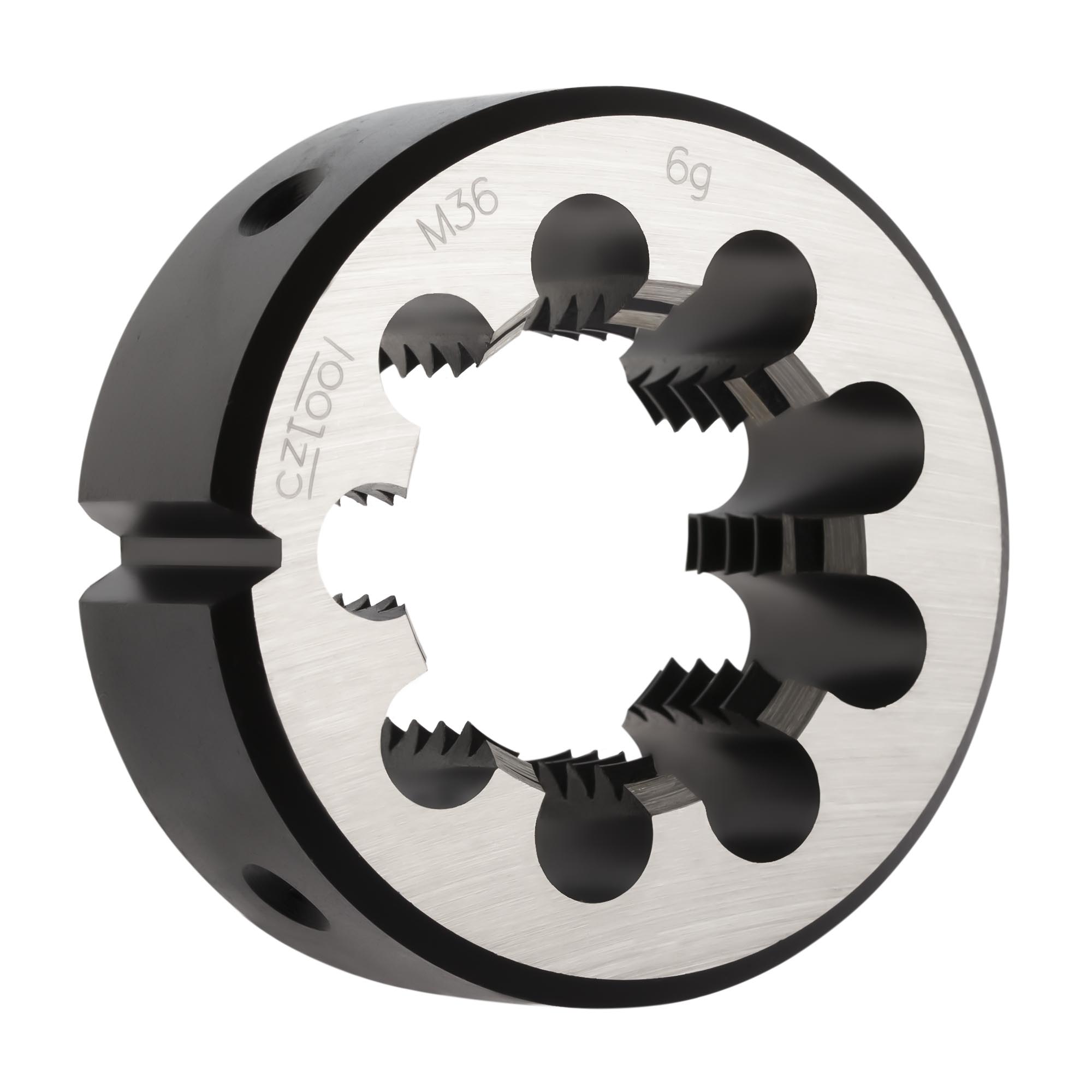 Плашка Bucovice Tools М36х4,0 115CrV3 DIN EN 22568 6g 65х25мм 210360