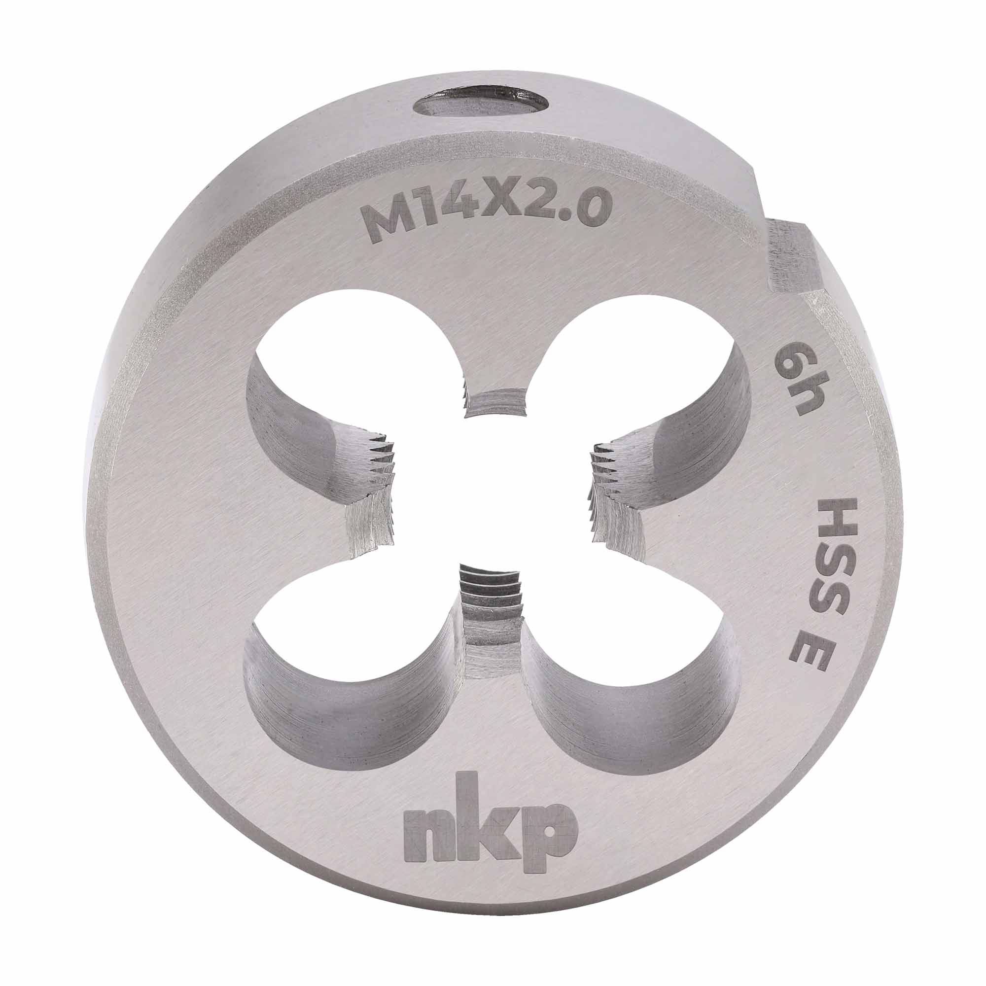 Плашка NKP M14x2,0 DIN22568 HSSE 6h 38х14мм 286140N