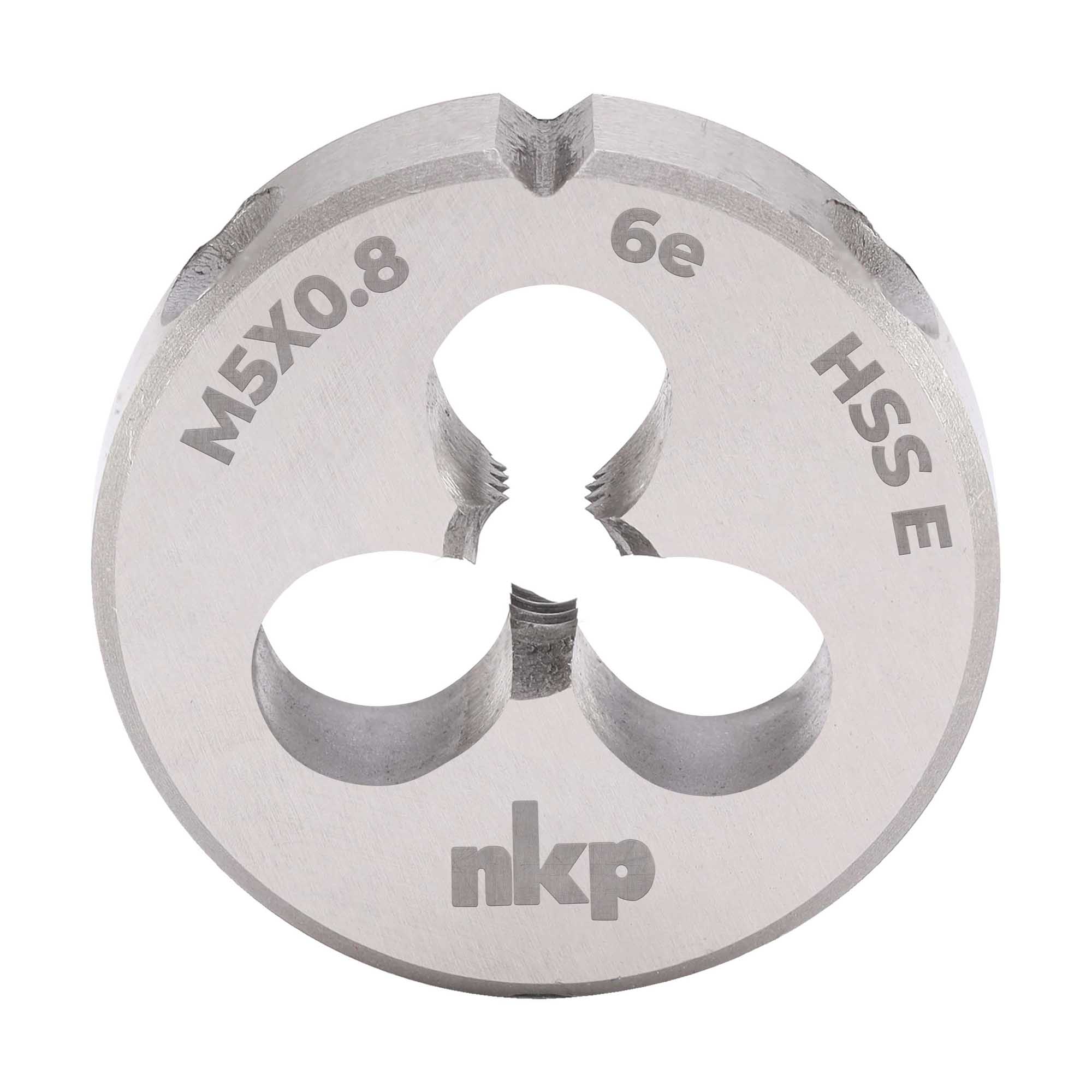 Плашка NKP М5х0,8 DINEN22568 HSSE 6e 20х7мм 289050N