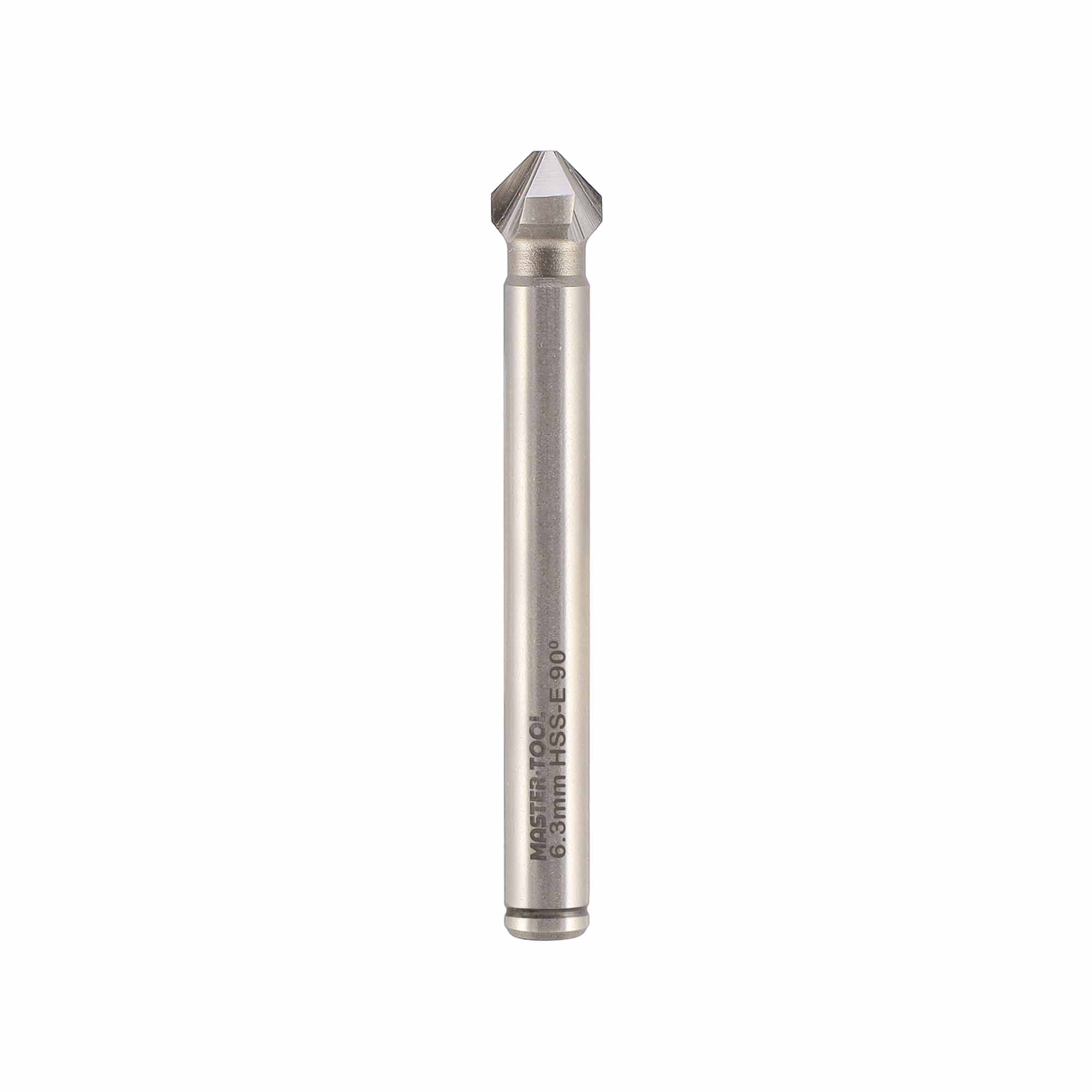 Зенковка по металлу MASTER-TOOL 90° 6,3мм HSSE-Co5 3z DIN335C 1060101020035