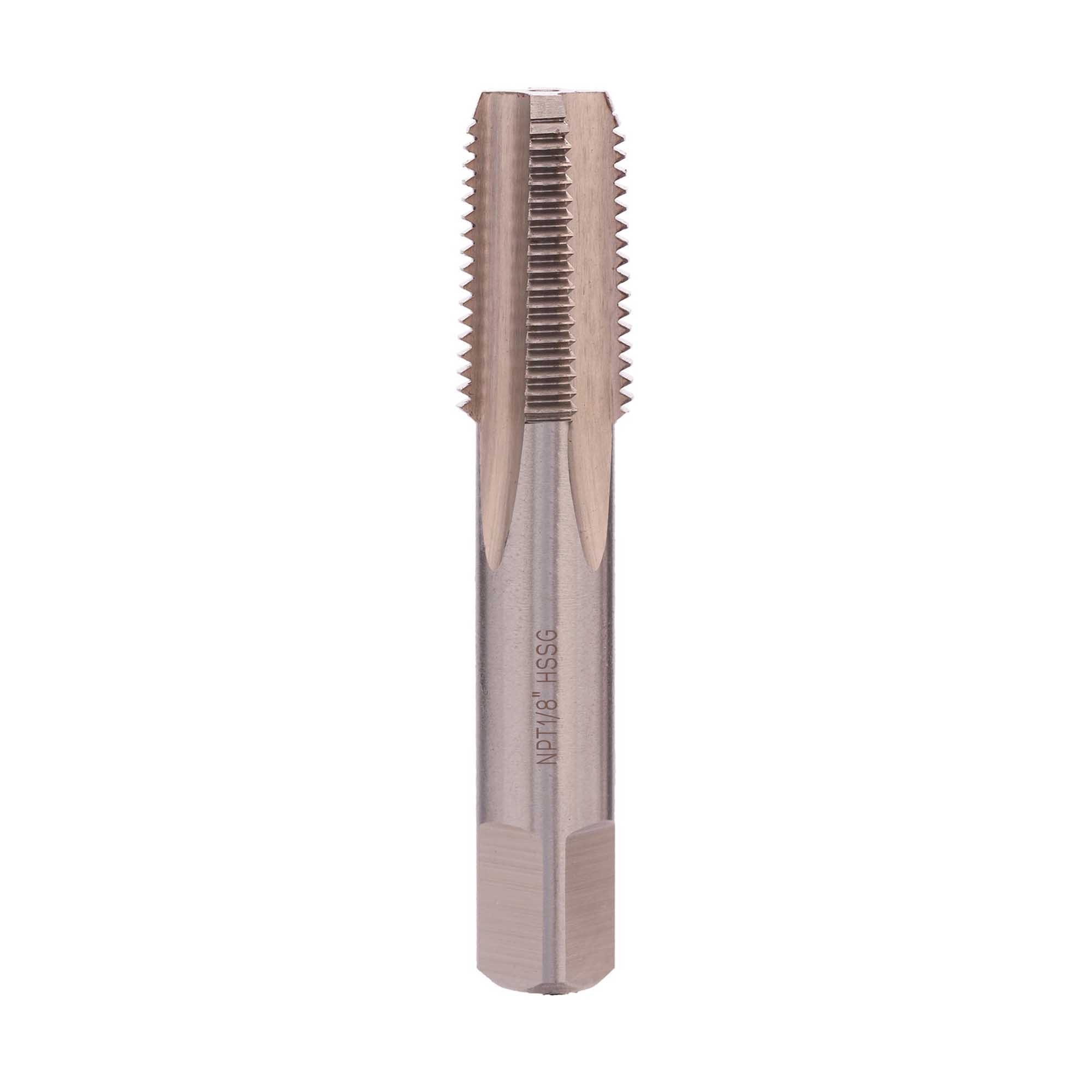 Метчик Volkel HSS-G коническая резьба NPT 1/8"-27 63512