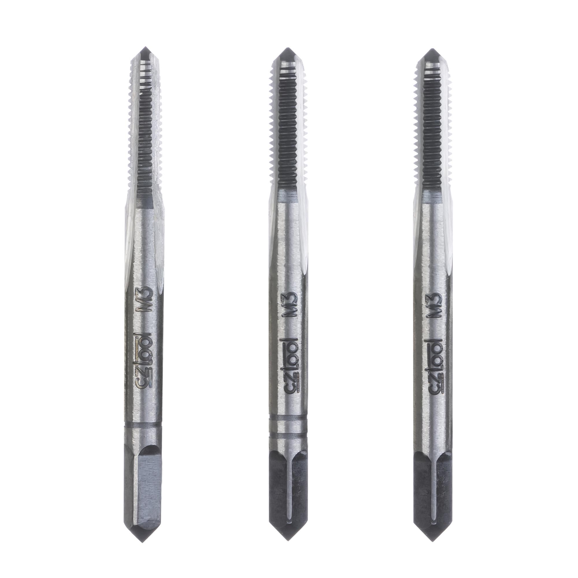 Набор метчиков 3шт Bucovice Tools М3х0,5 CSN223010 115CrV3 110030-3