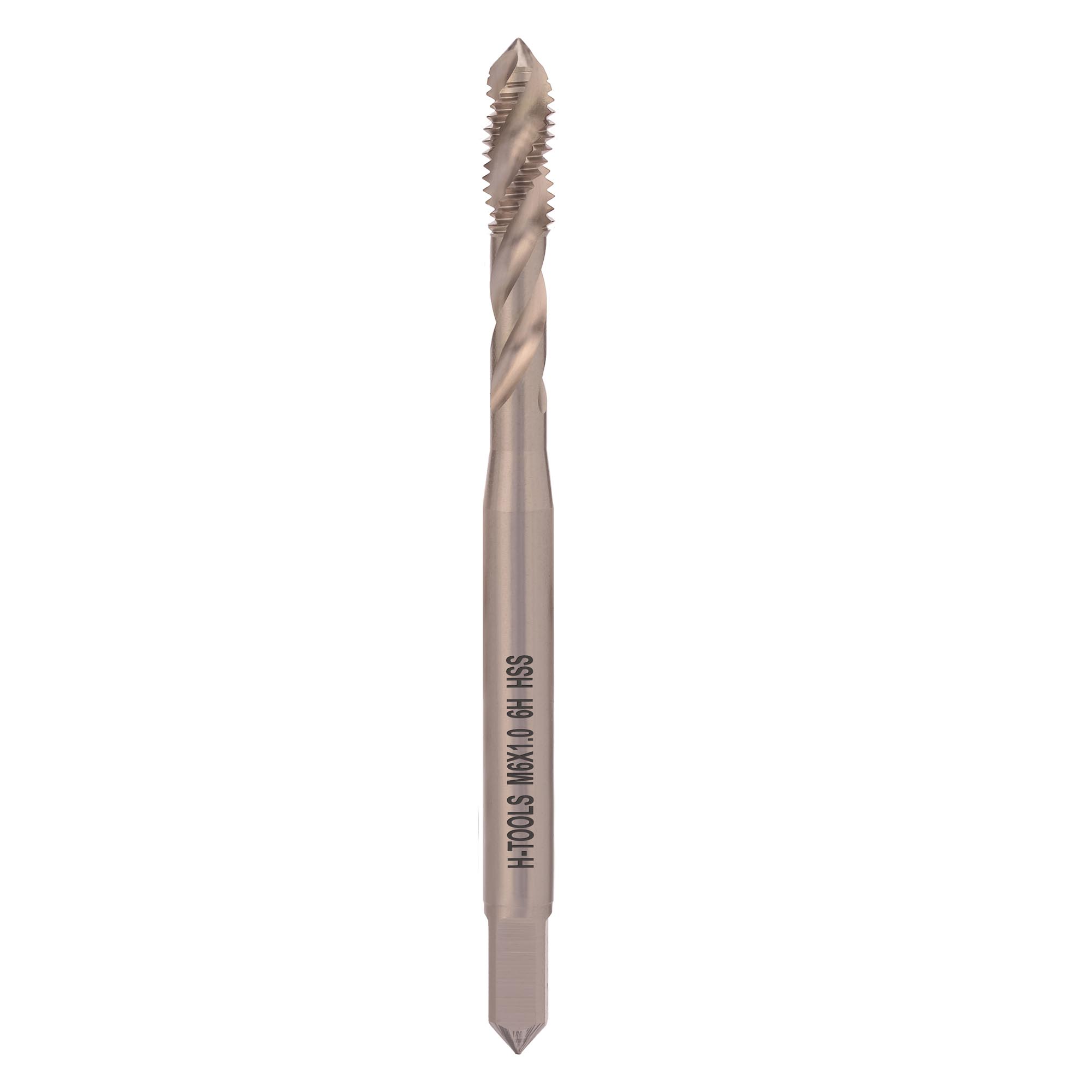 Метчик М 6,0х1,0 (Машинный, винт.) DIN371 HSS-G 6h C/2-3P R35 86мм a=4,9 H-Tools 501100-C2-0060